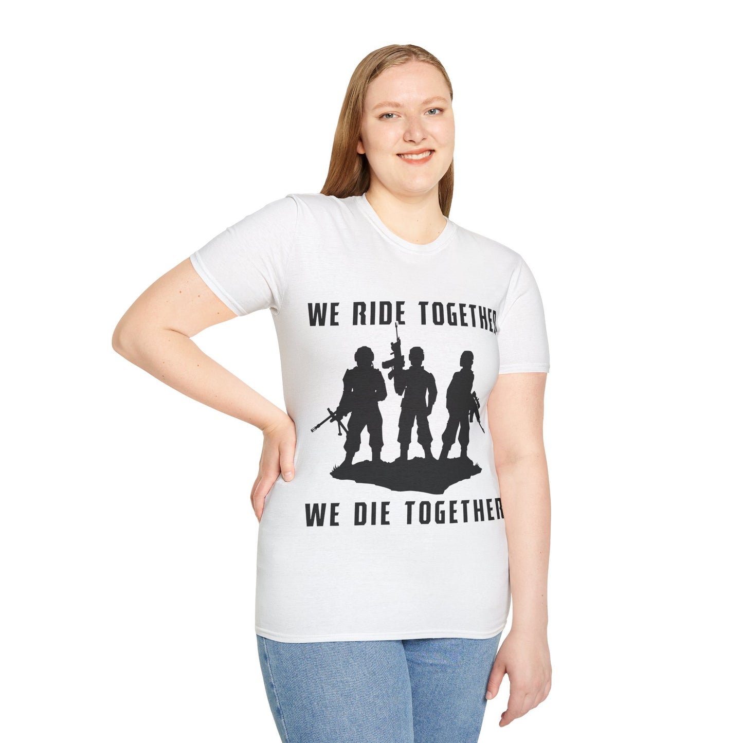 We Ride Together T-Shirt