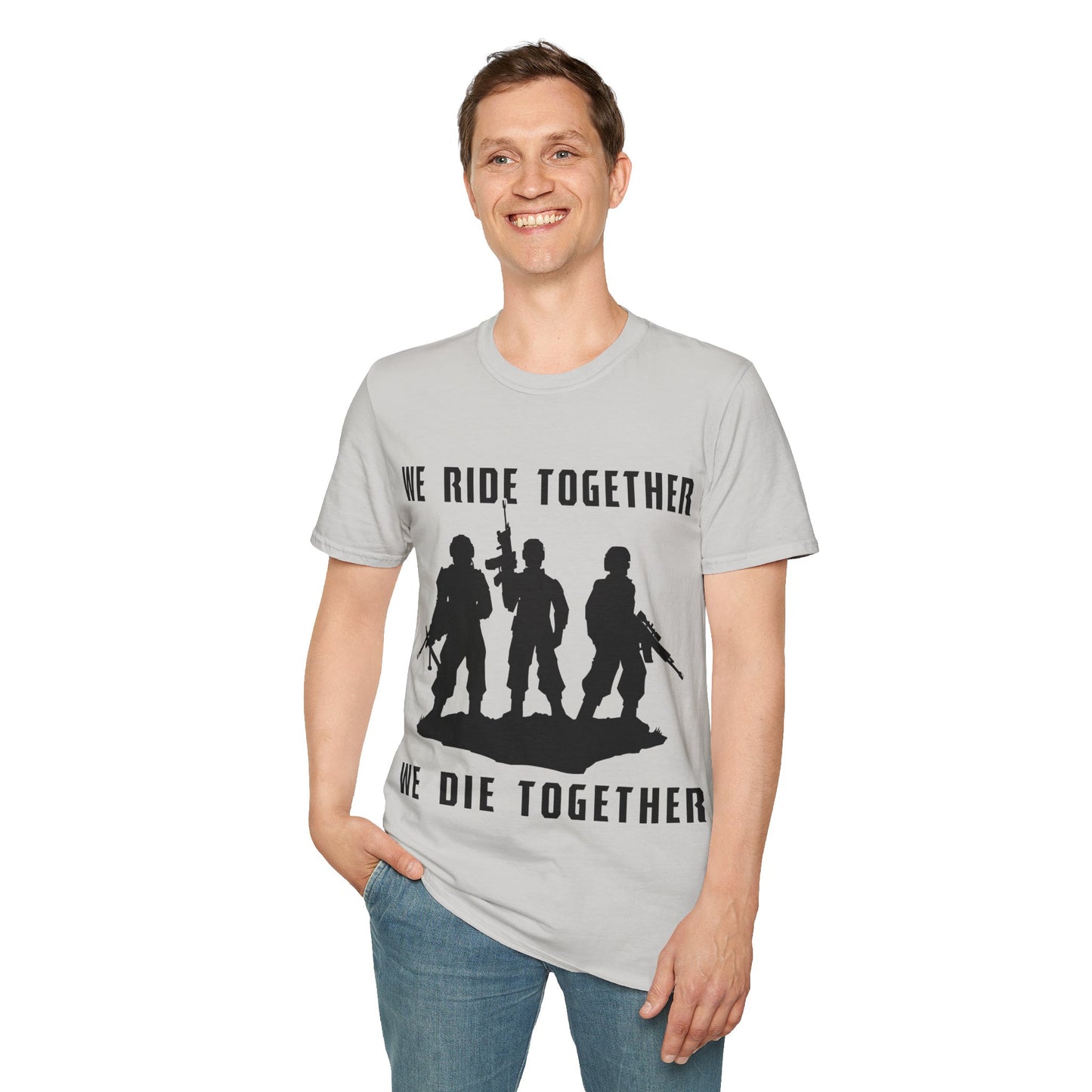 We Ride Together T-Shirt