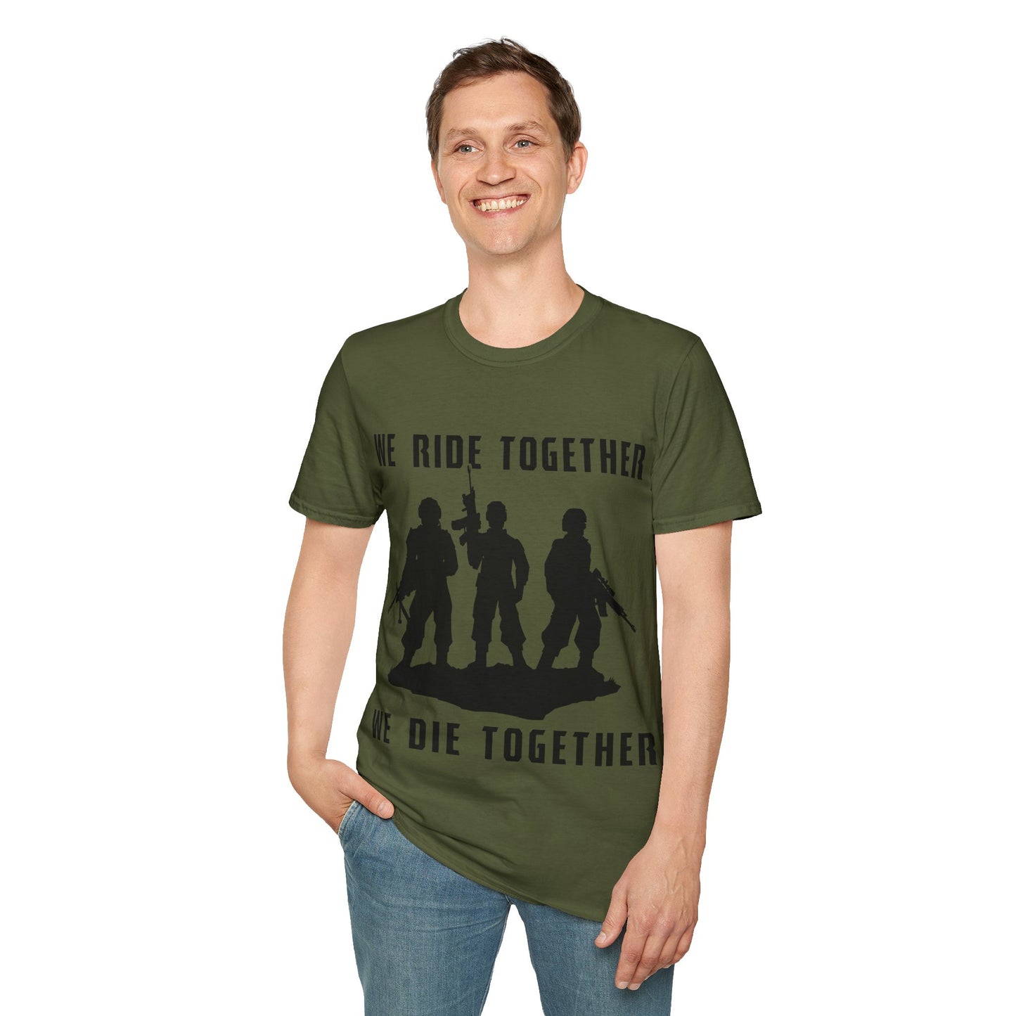 We Ride Together T-Shirt