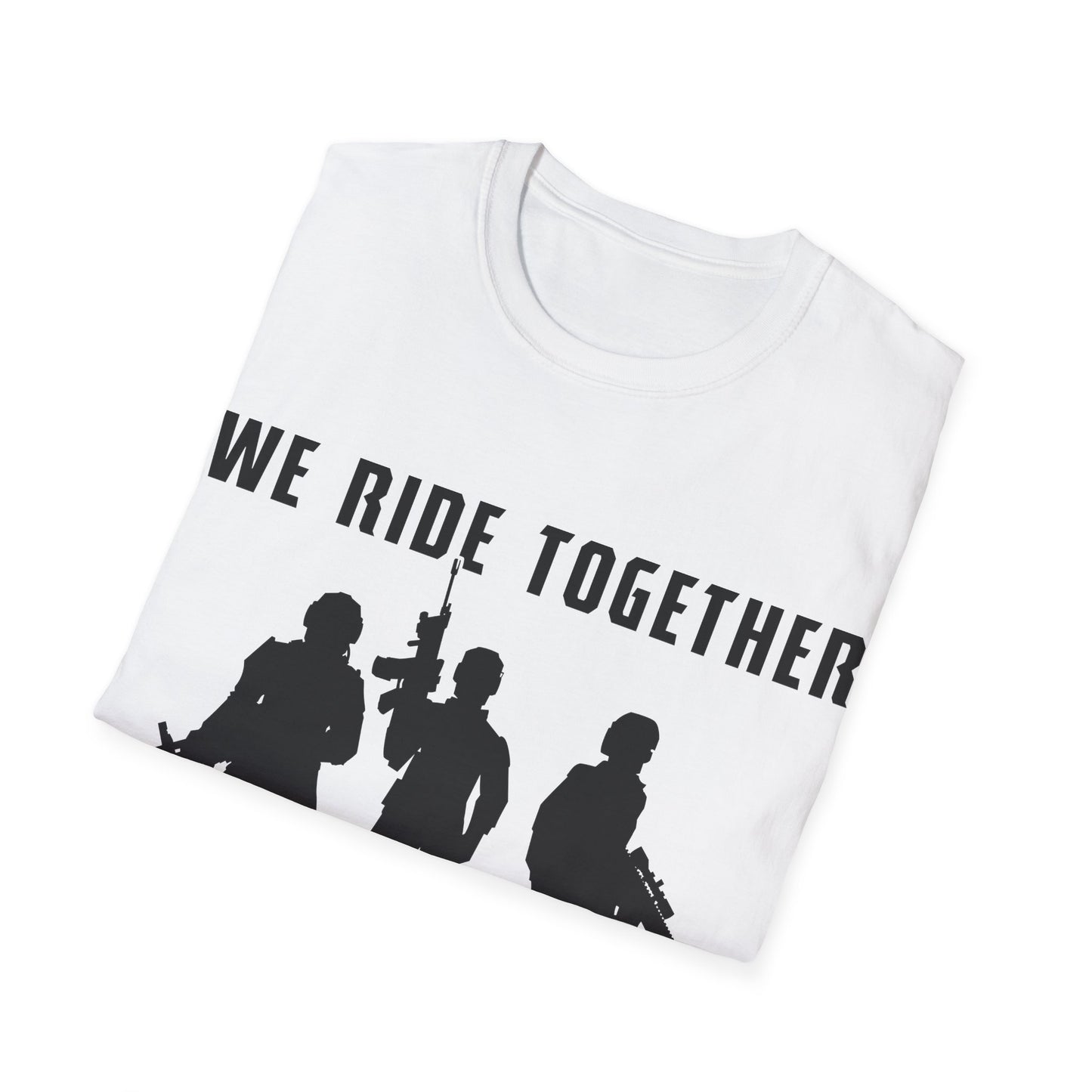 We Ride Together T-Shirt