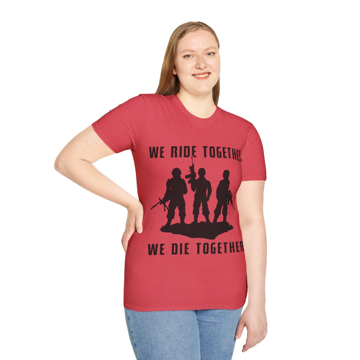 We Ride Together T-Shirt