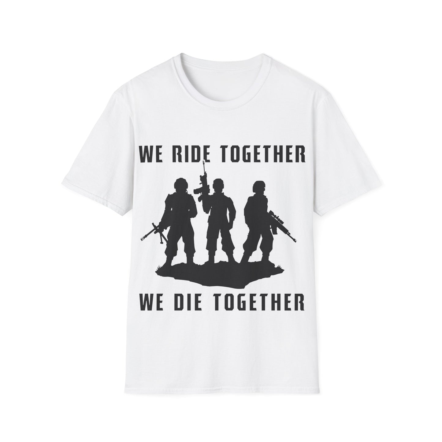 We Ride Together T-Shirt