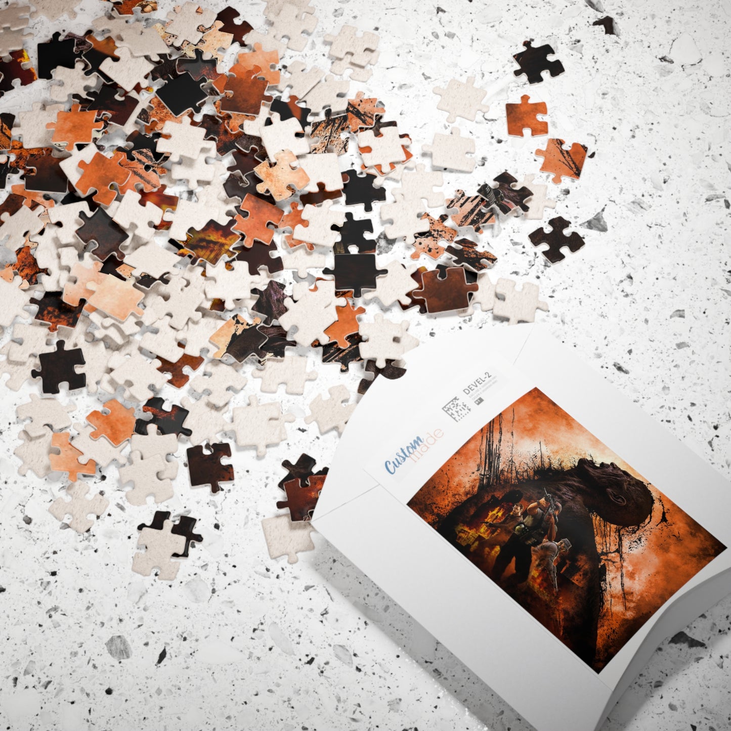 Brother's Creed Puzzle