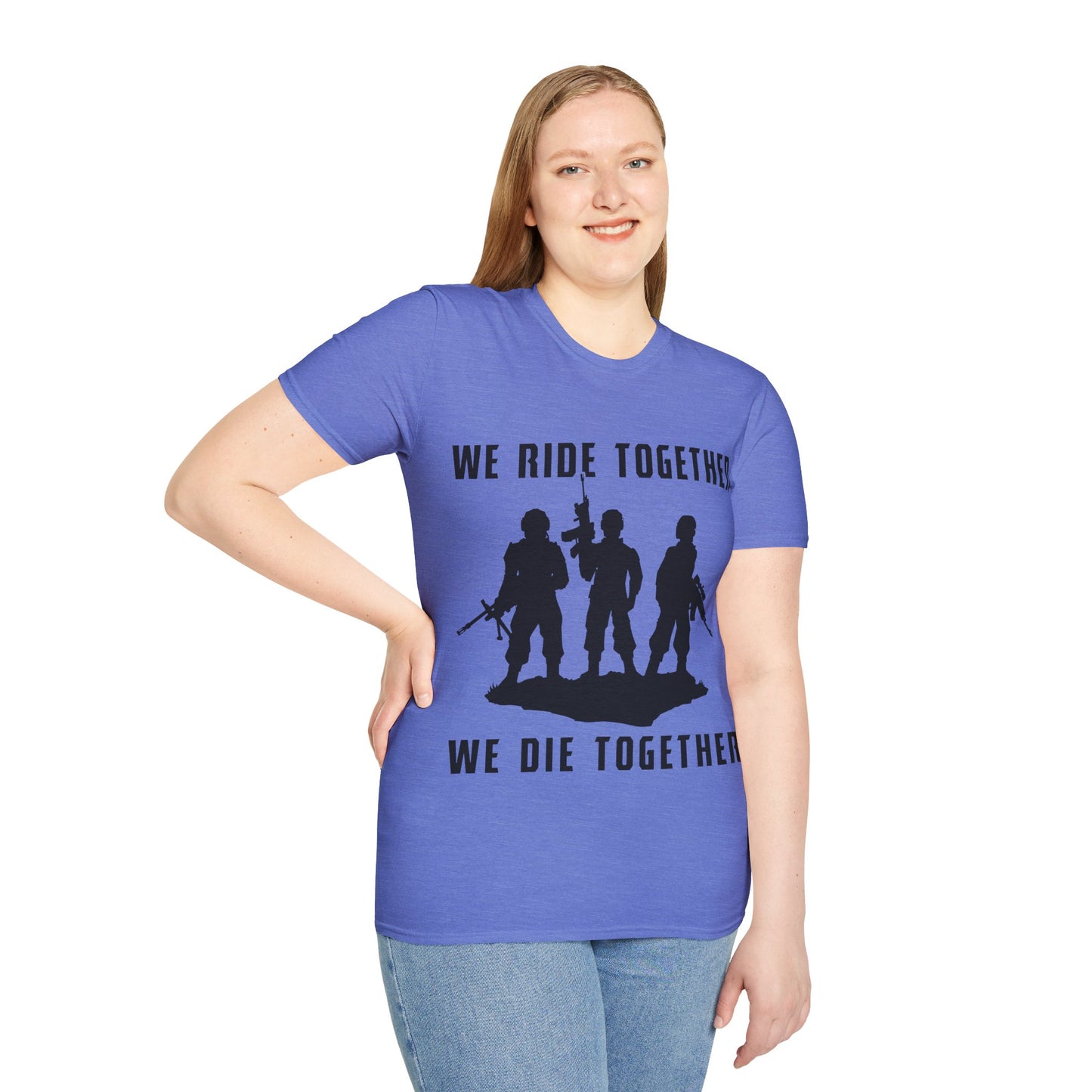 We Ride Together T-Shirt