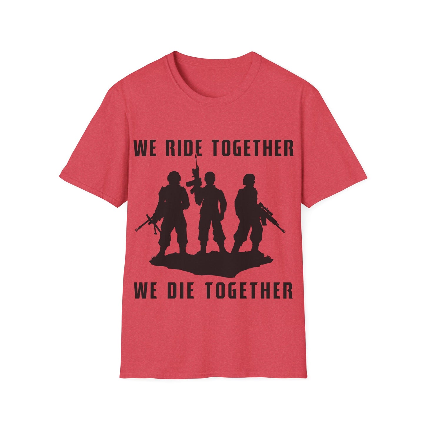 We Ride Together T-Shirt