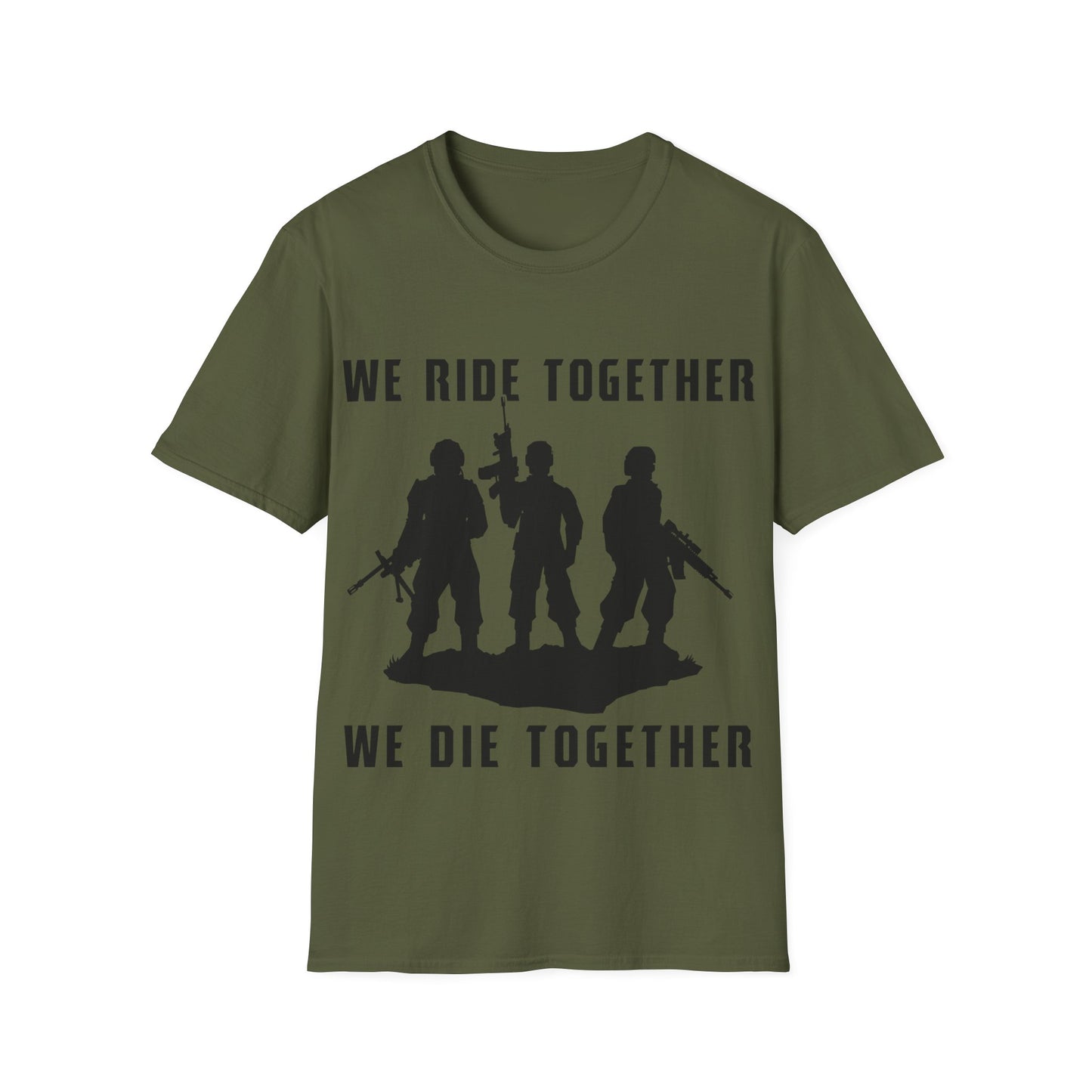 We Ride Together T-Shirt