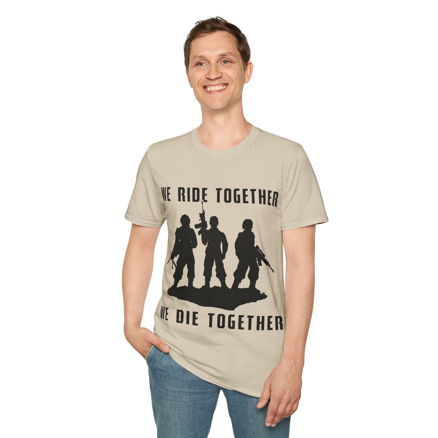 We Ride Together T-Shirt