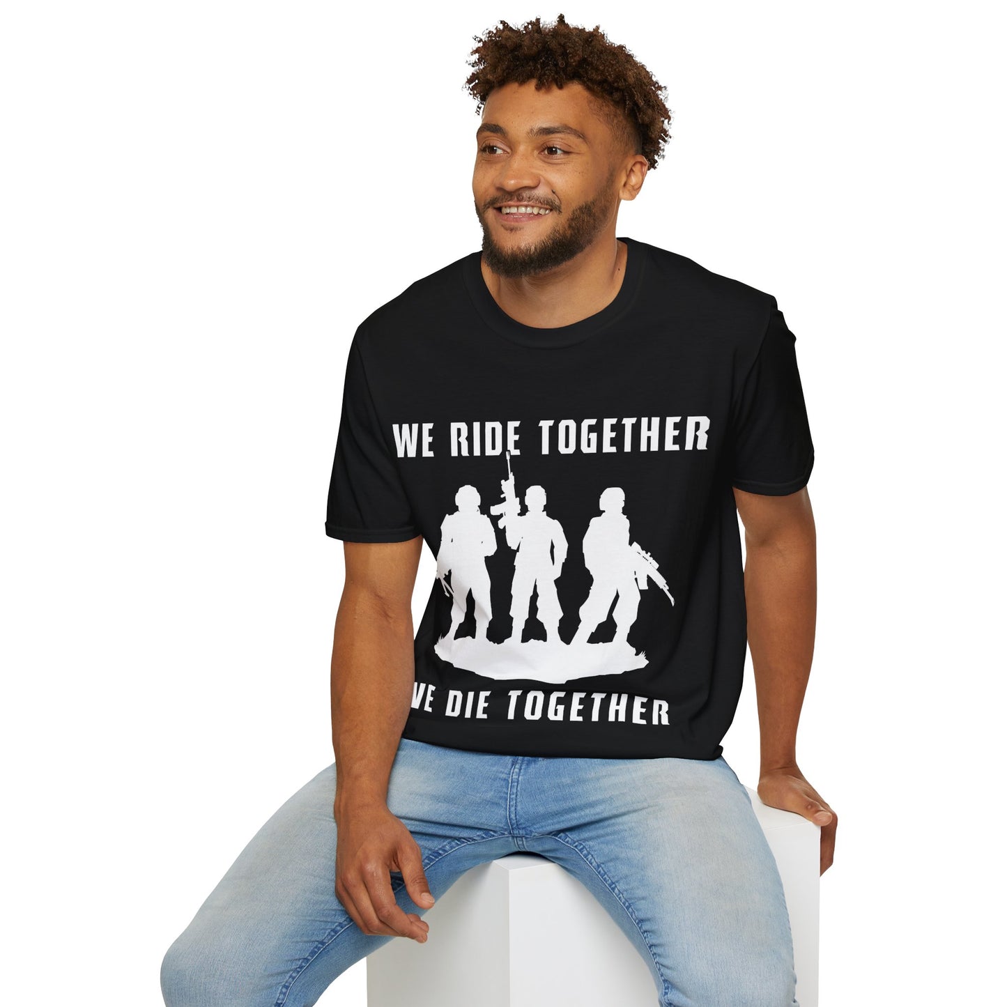 We Ride Together T-Shirt