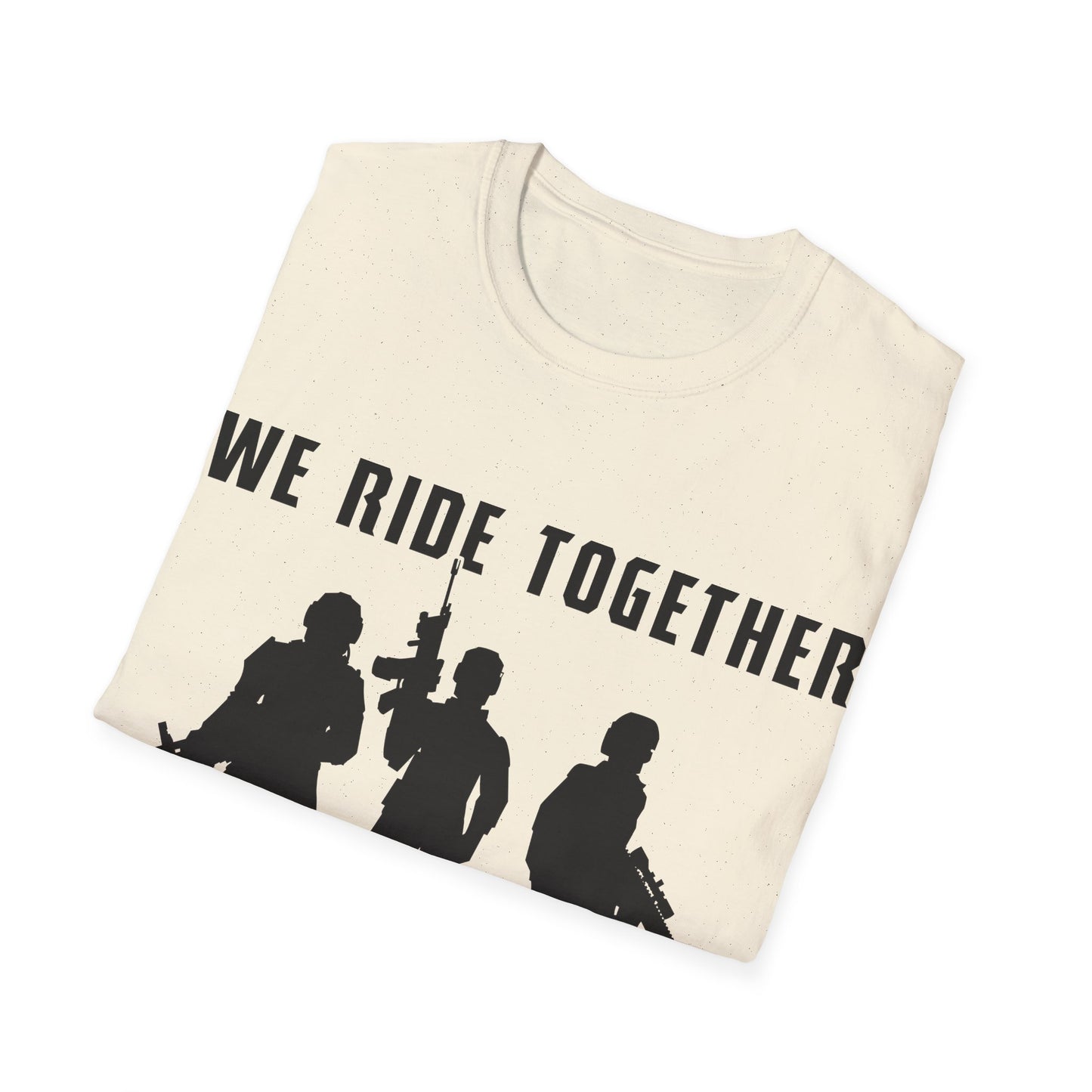 We Ride Together T-Shirt