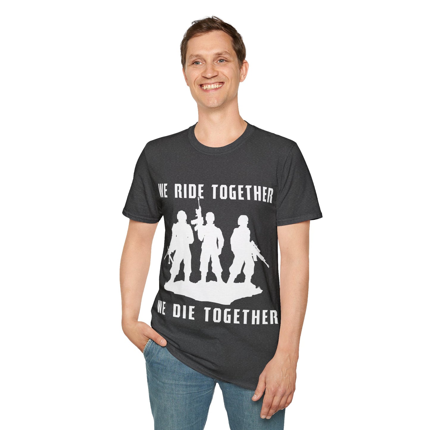 We Ride Together T-Shirt