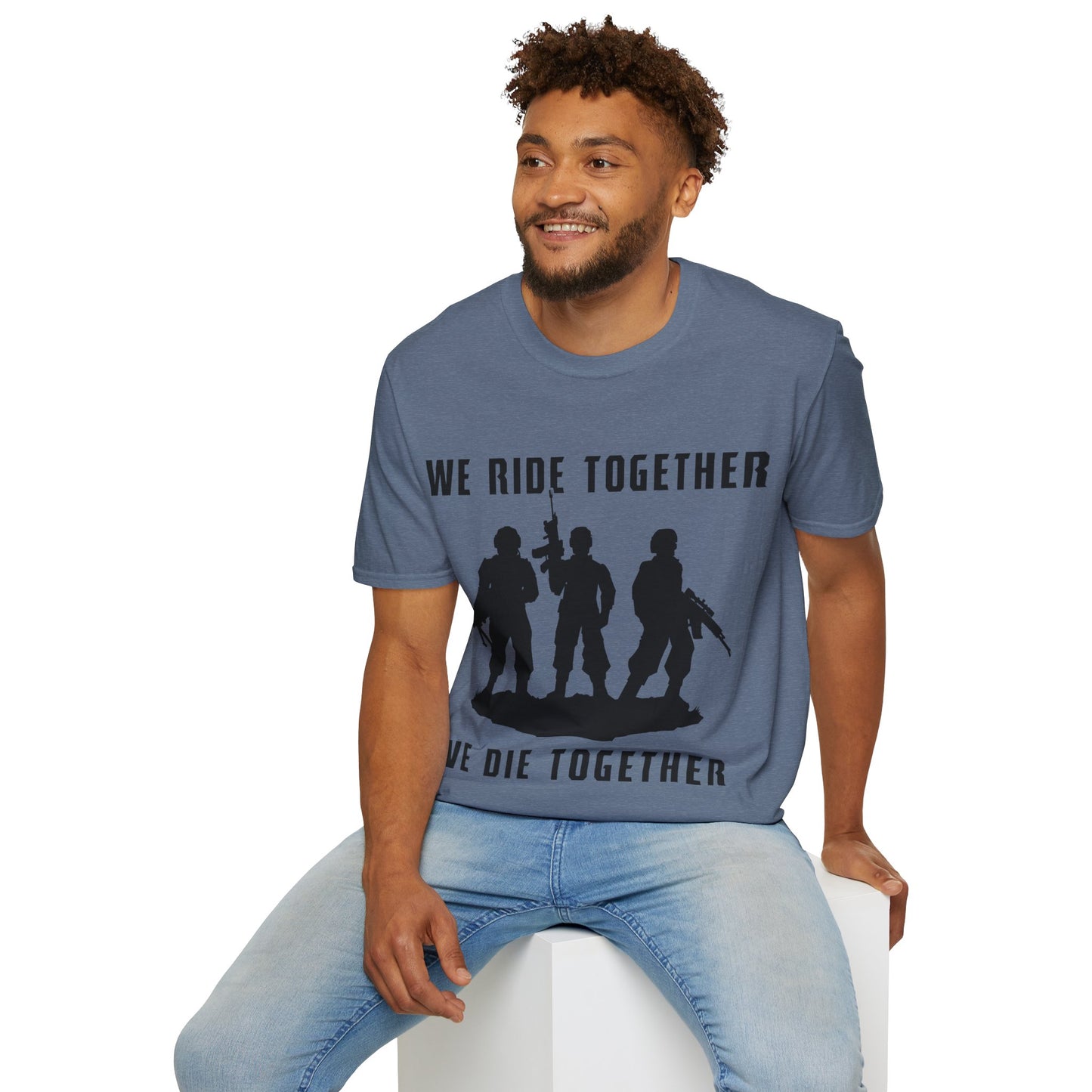 We Ride Together T-Shirt