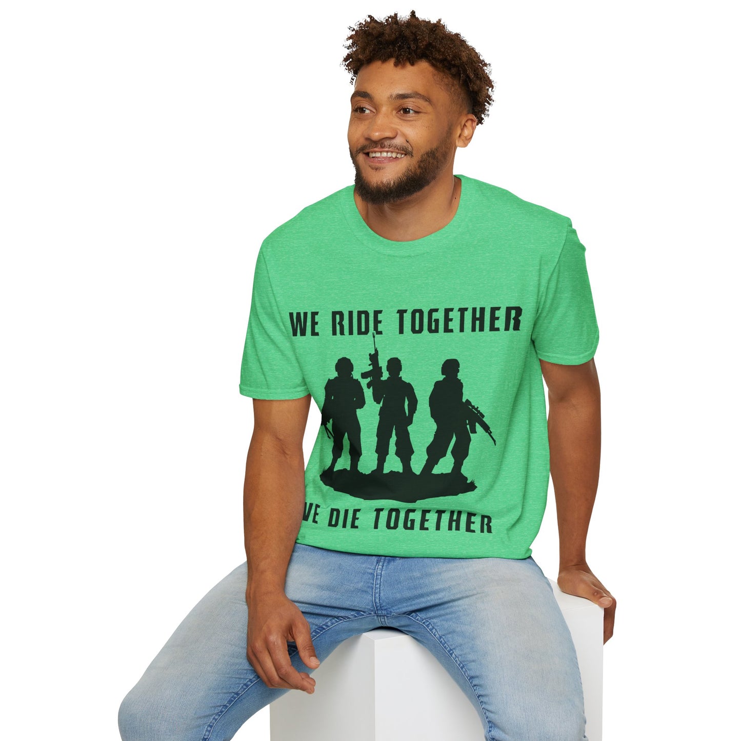 We Ride Together T-Shirt