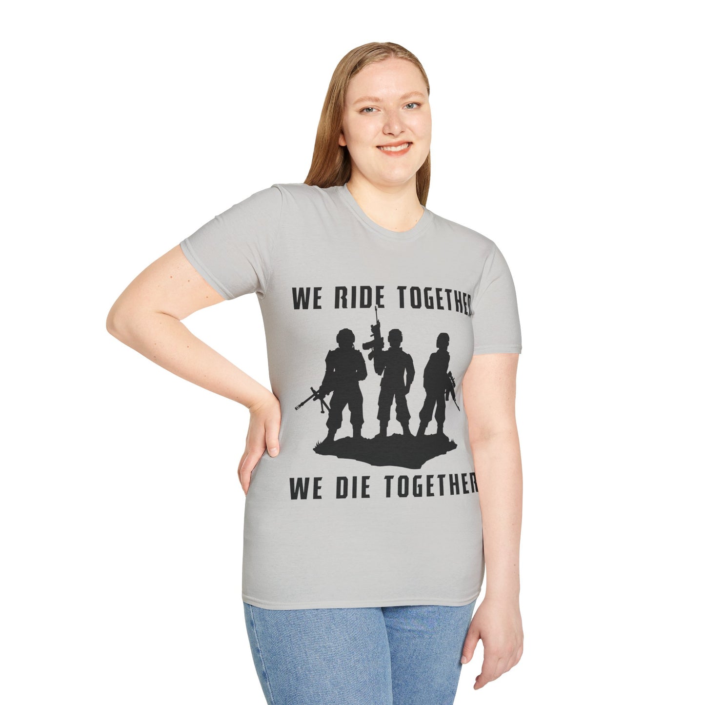 We Ride Together T-Shirt