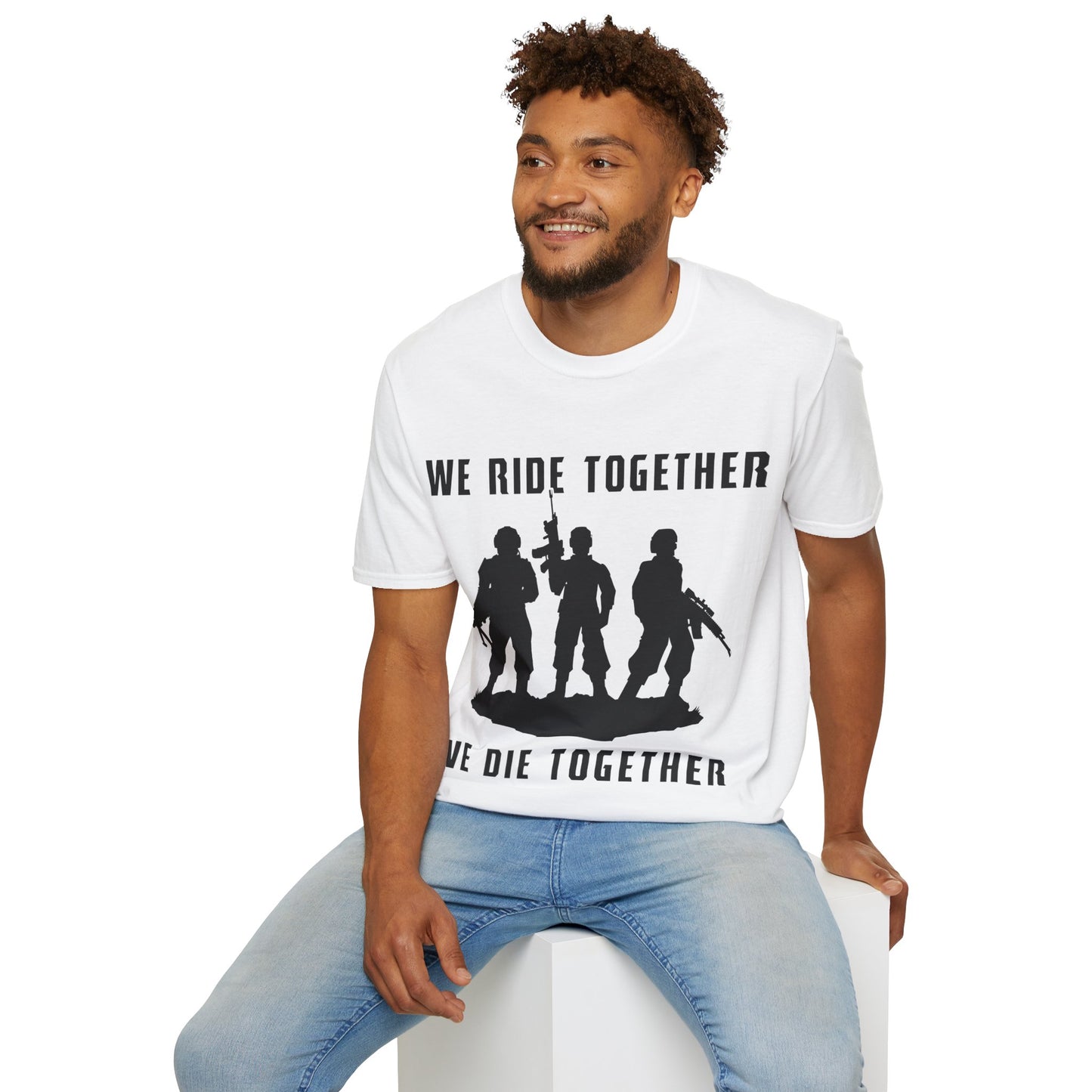 We Ride Together T-Shirt