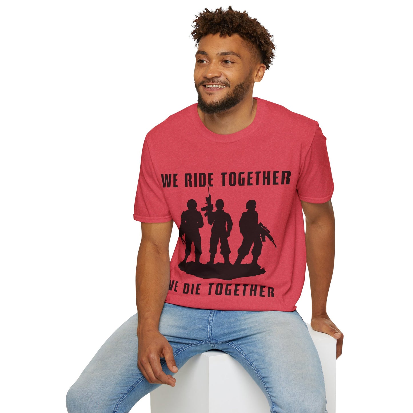 We Ride Together T-Shirt