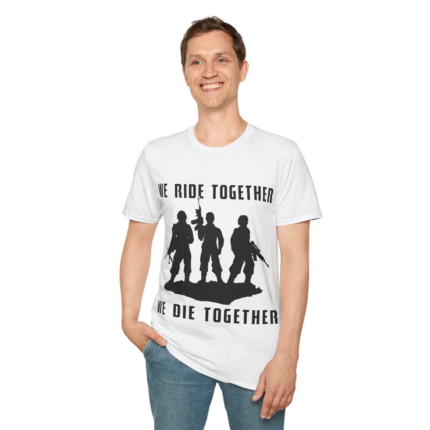 We Ride Together T-Shirt