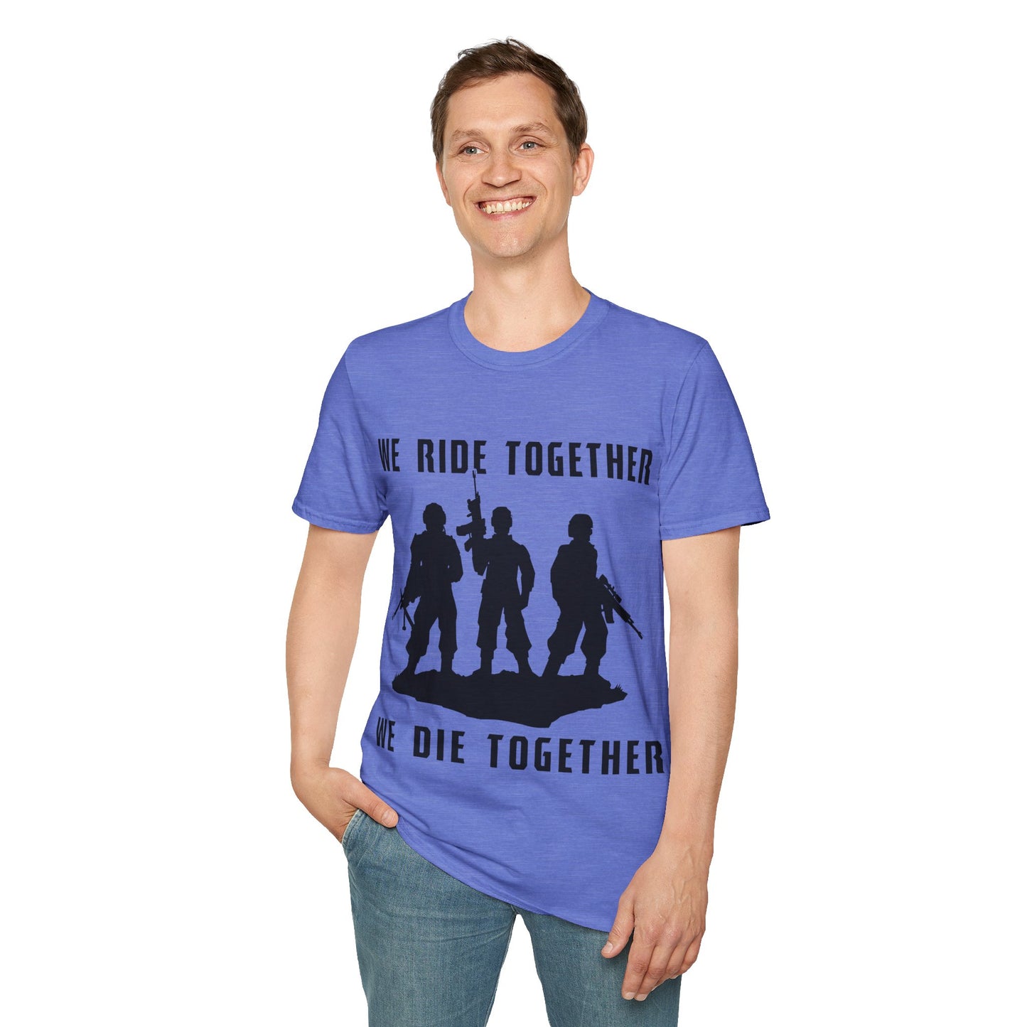 We Ride Together T-Shirt