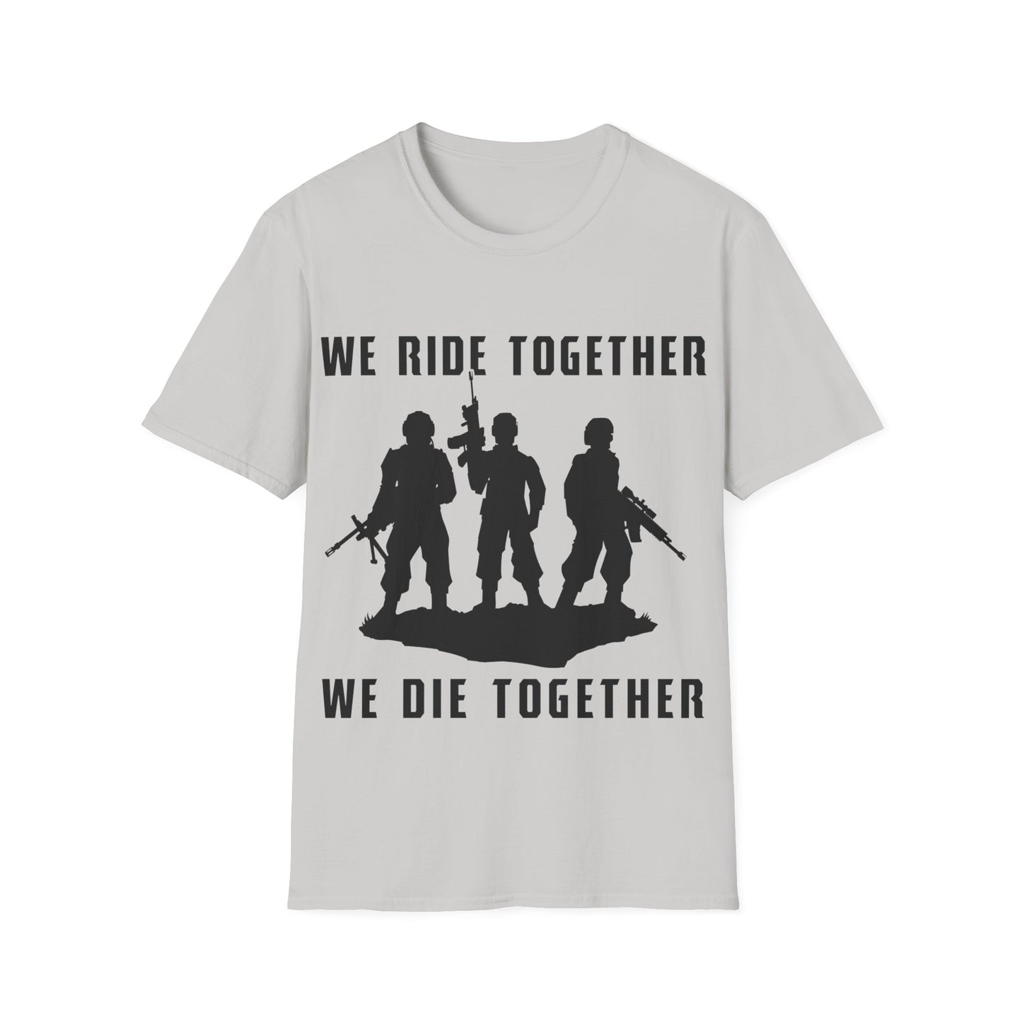 We Ride Together T-Shirt
