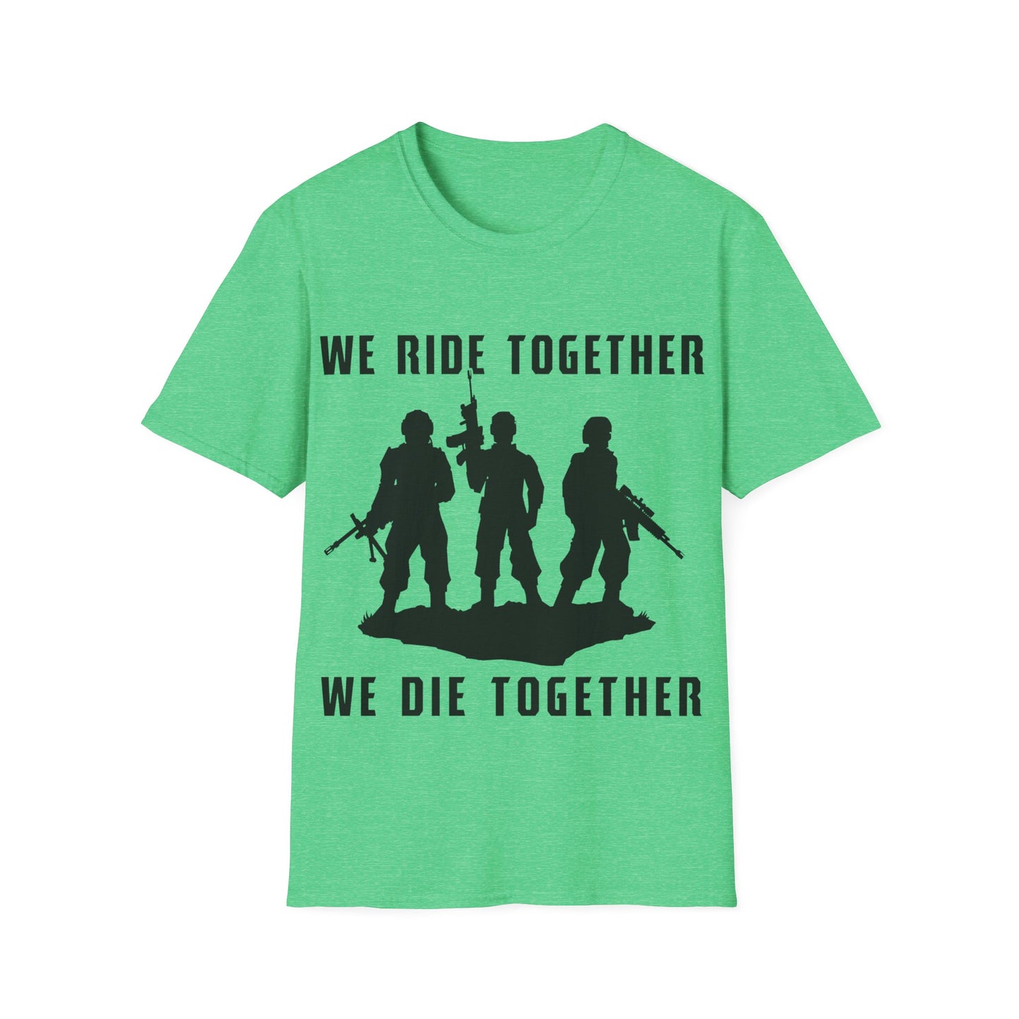 We Ride Together T-Shirt