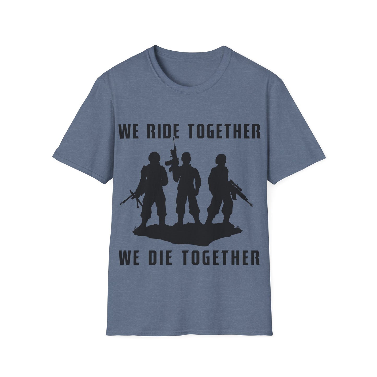 We Ride Together T-Shirt