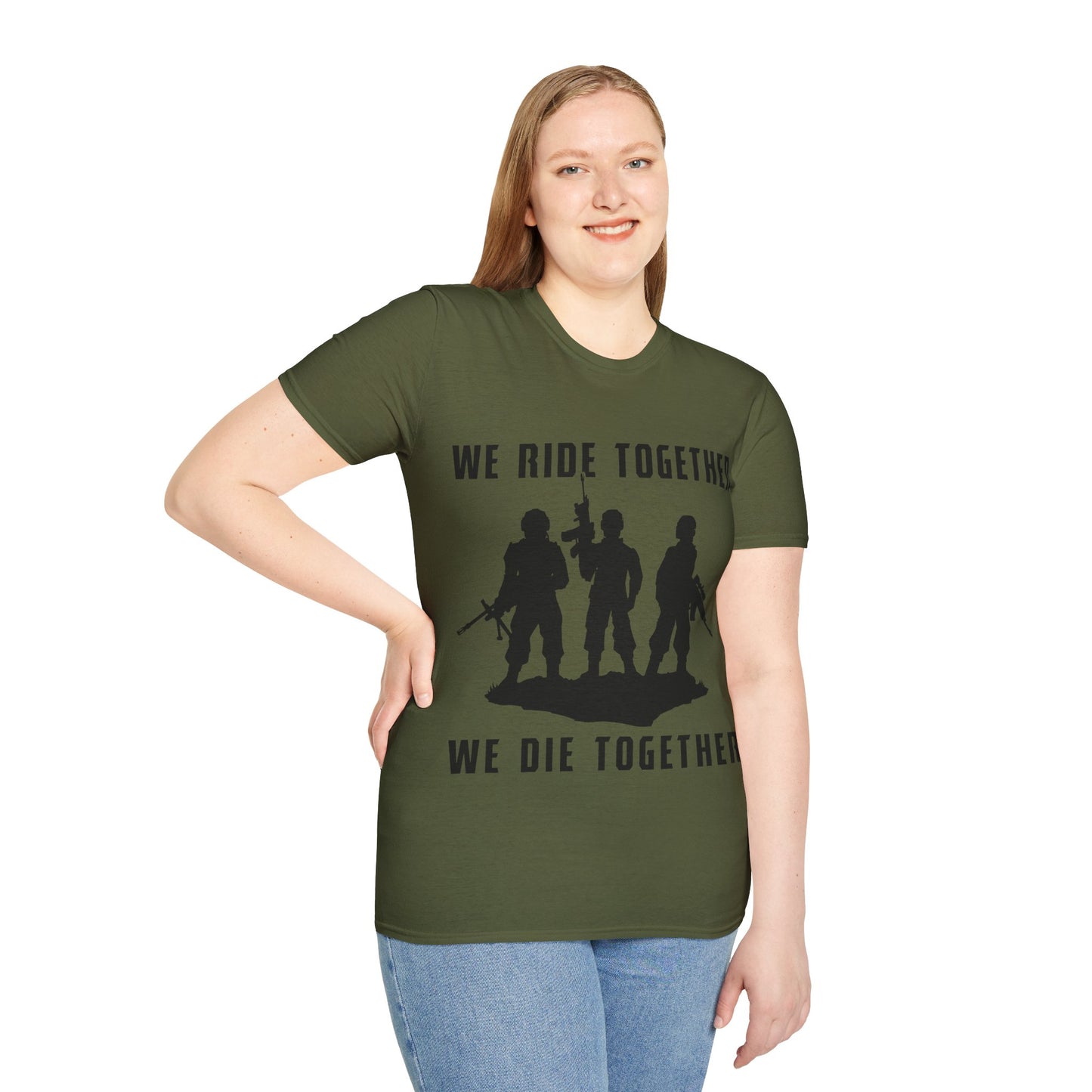 We Ride Together T-Shirt