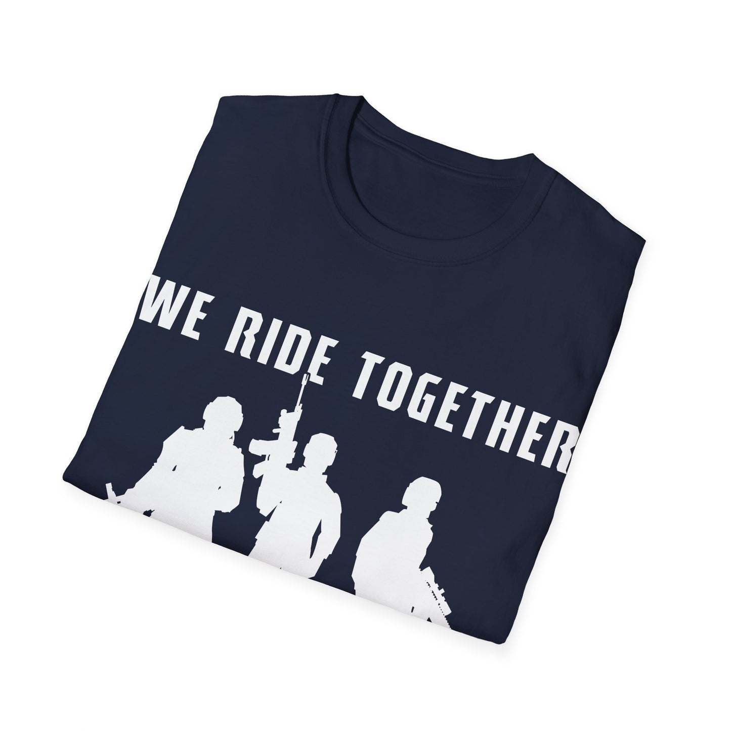 We Ride Together T-Shirt