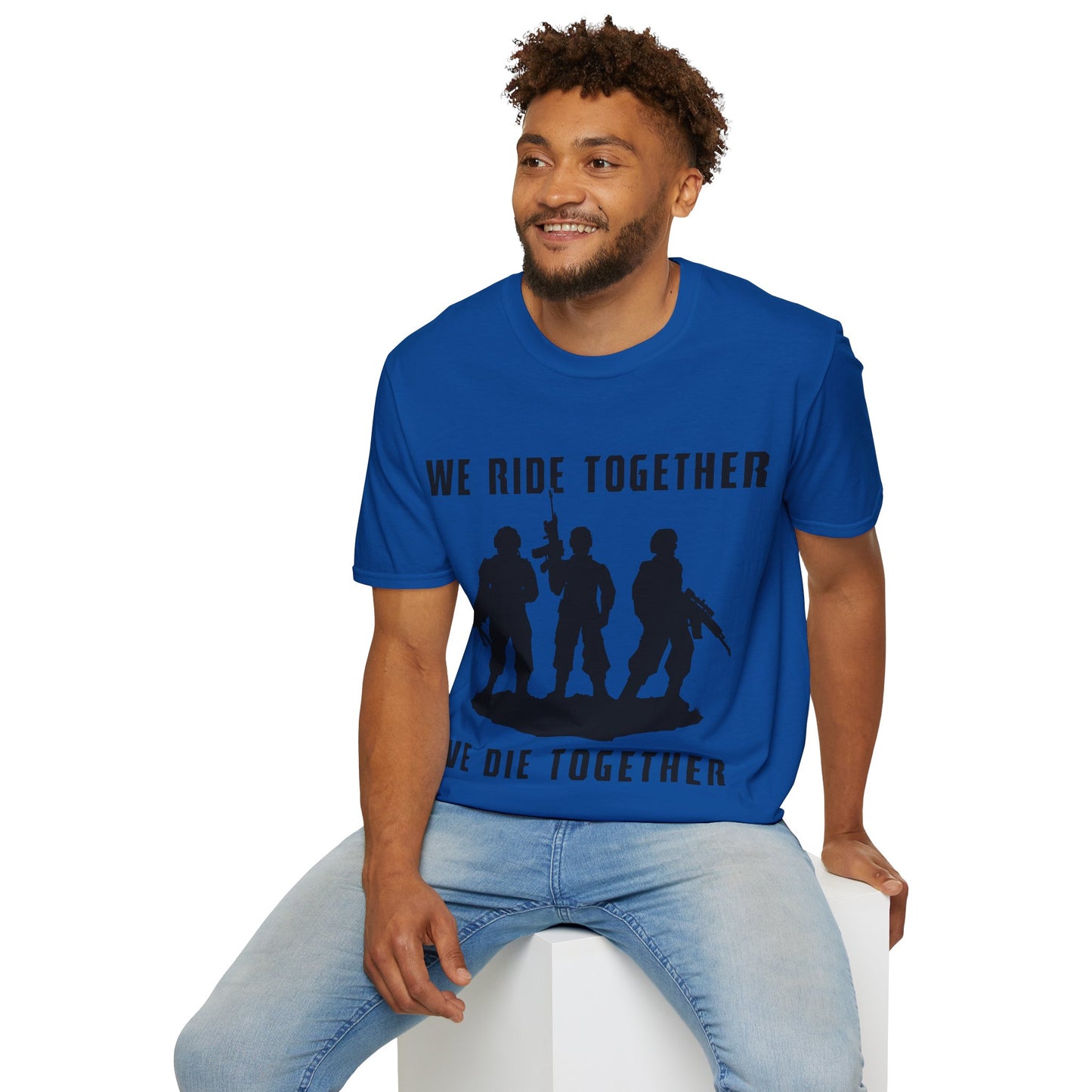 We Ride Together T-Shirt