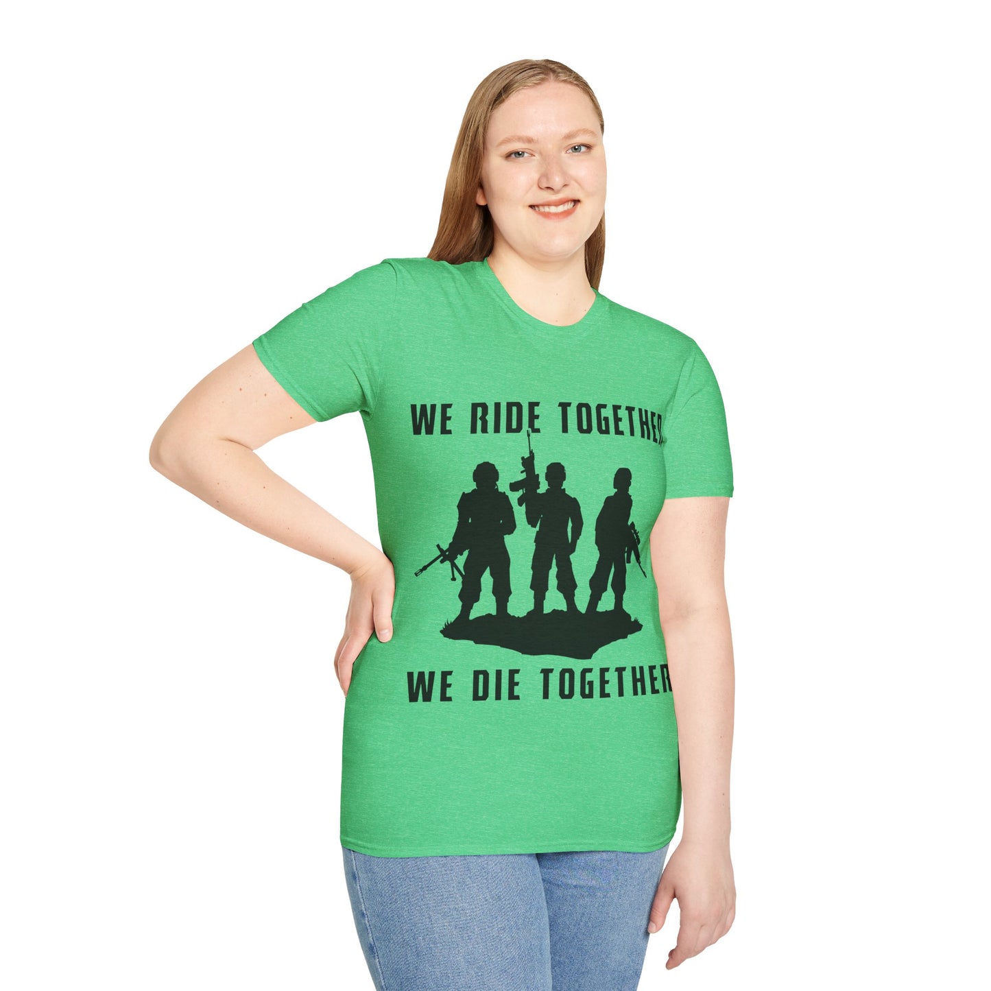 We Ride Together T-Shirt