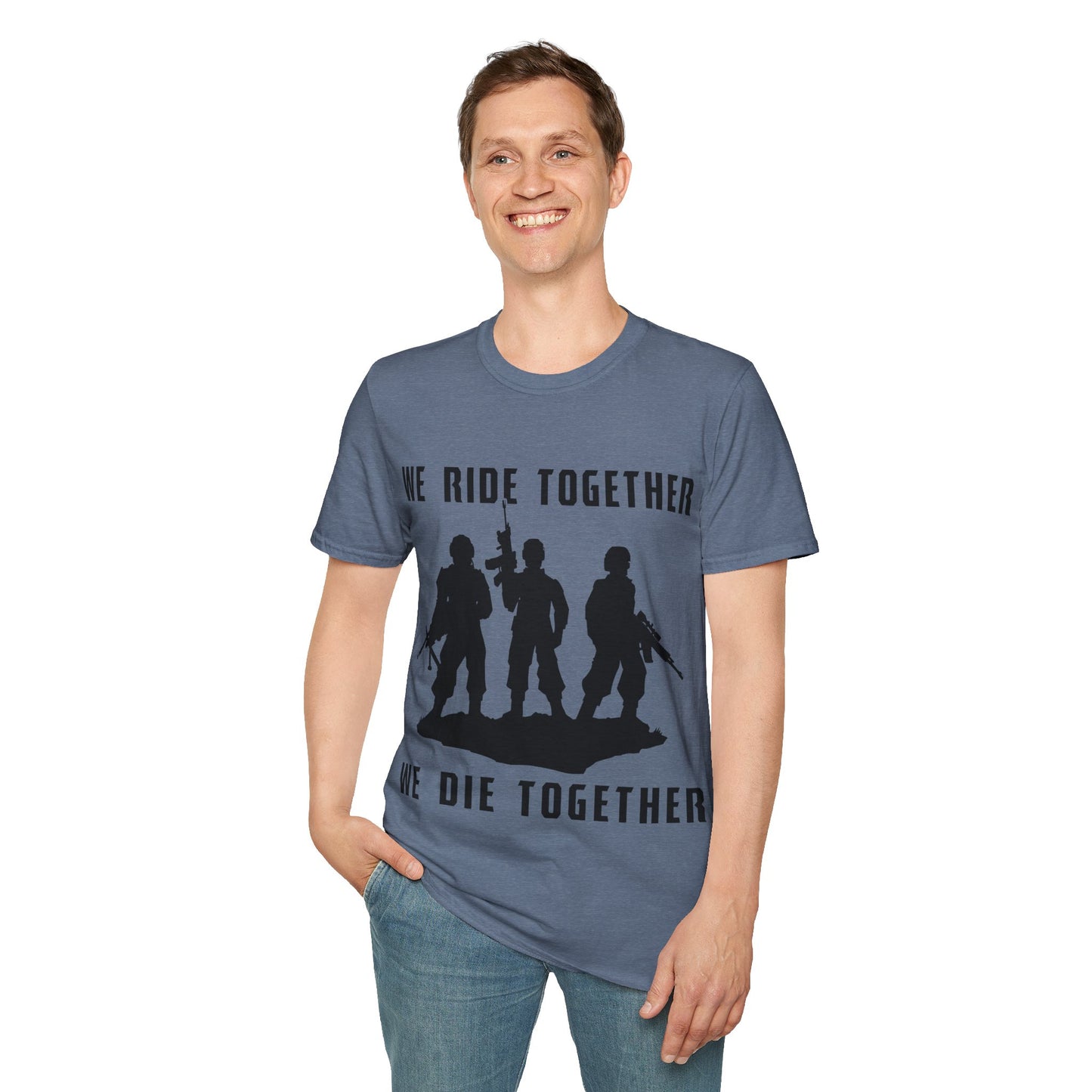 We Ride Together T-Shirt