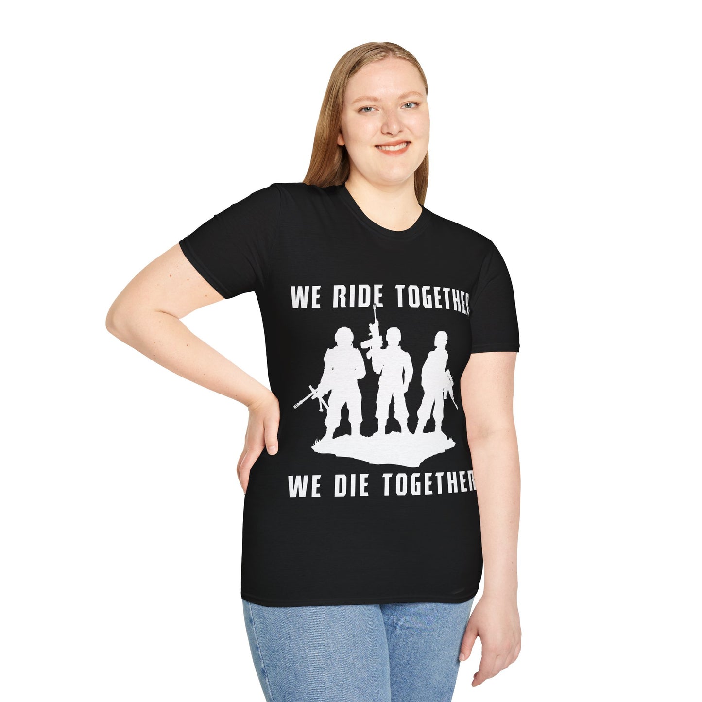 We Ride Together T-Shirt