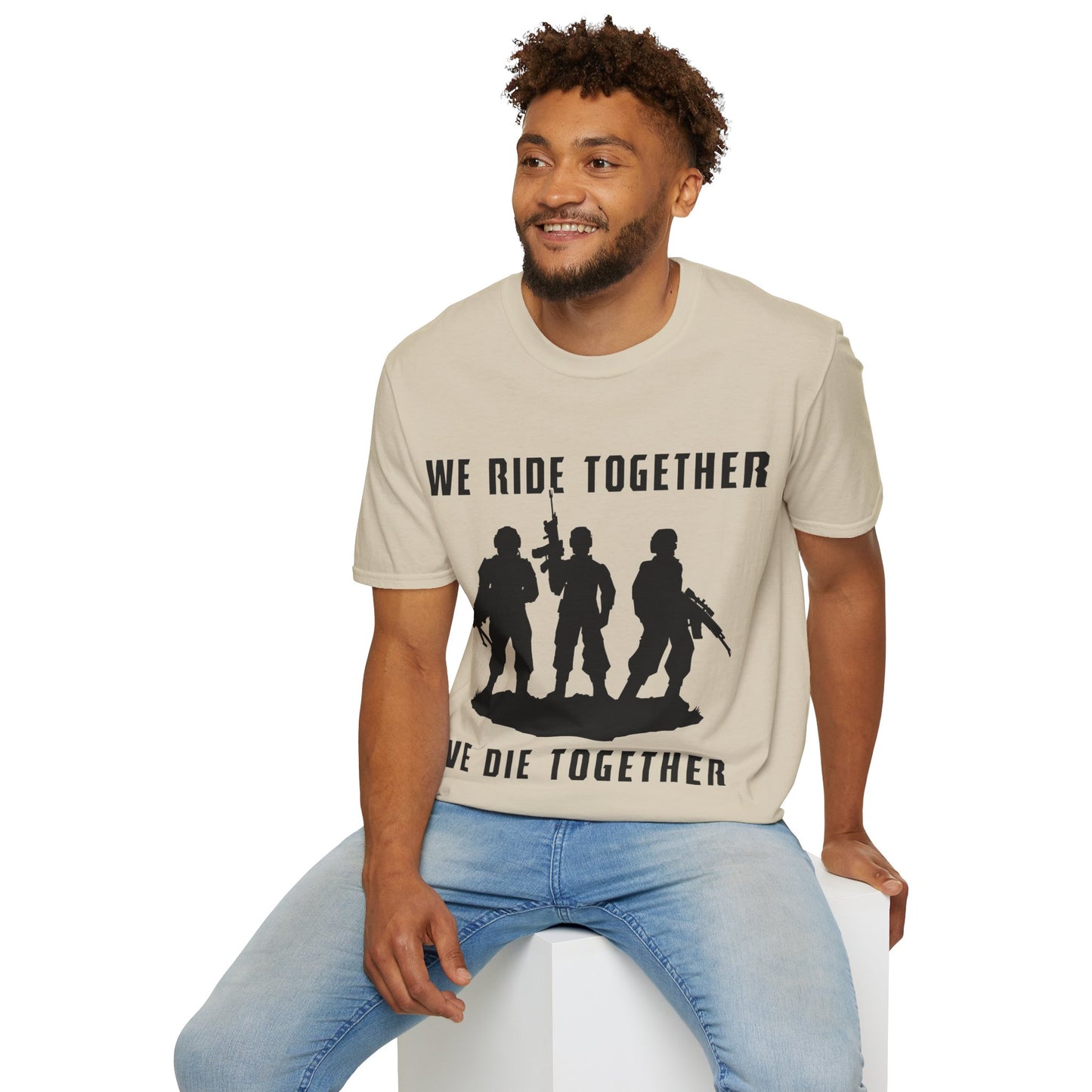 We Ride Together T-Shirt