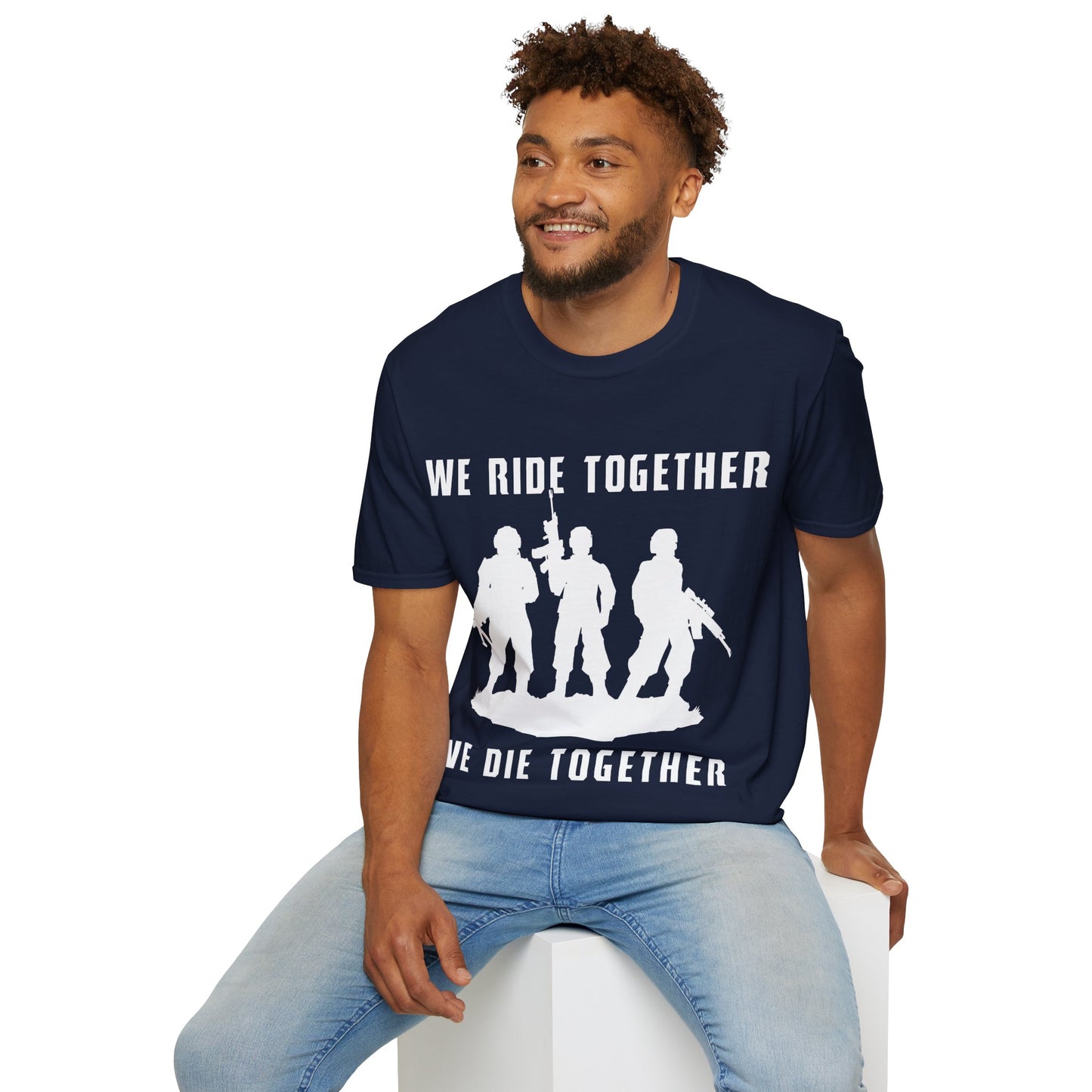 We Ride Together T-Shirt