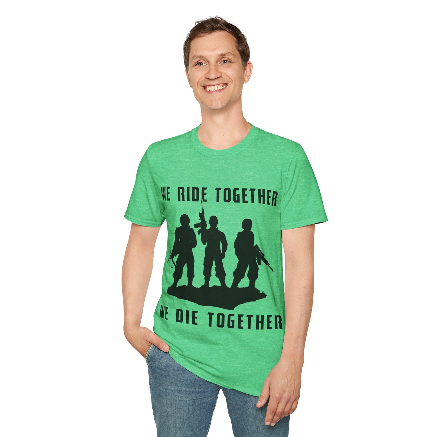 We Ride Together T-Shirt