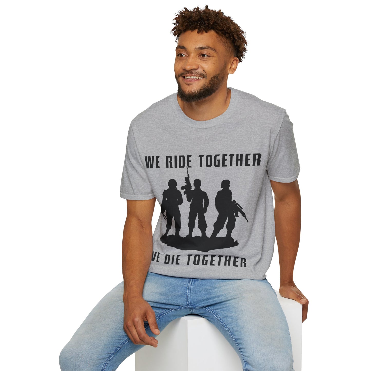 We Ride Together T-Shirt