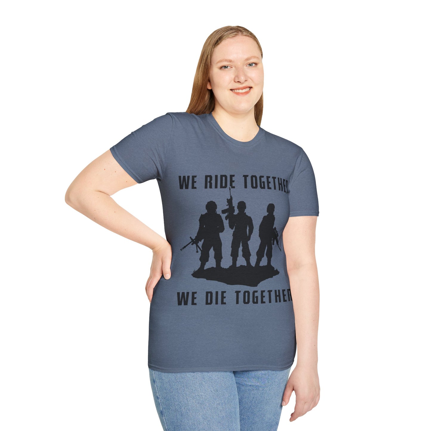 We Ride Together T-Shirt