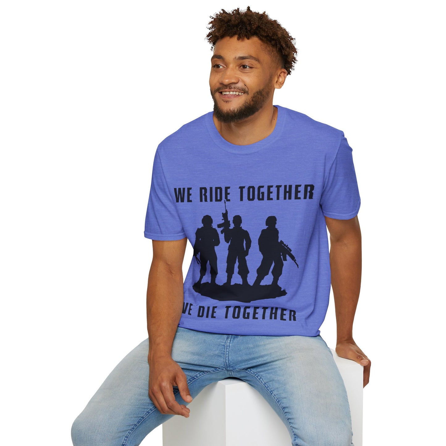 We Ride Together T-Shirt