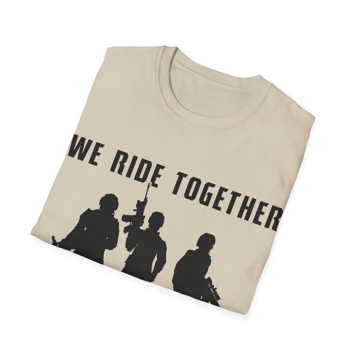 We Ride Together T-Shirt