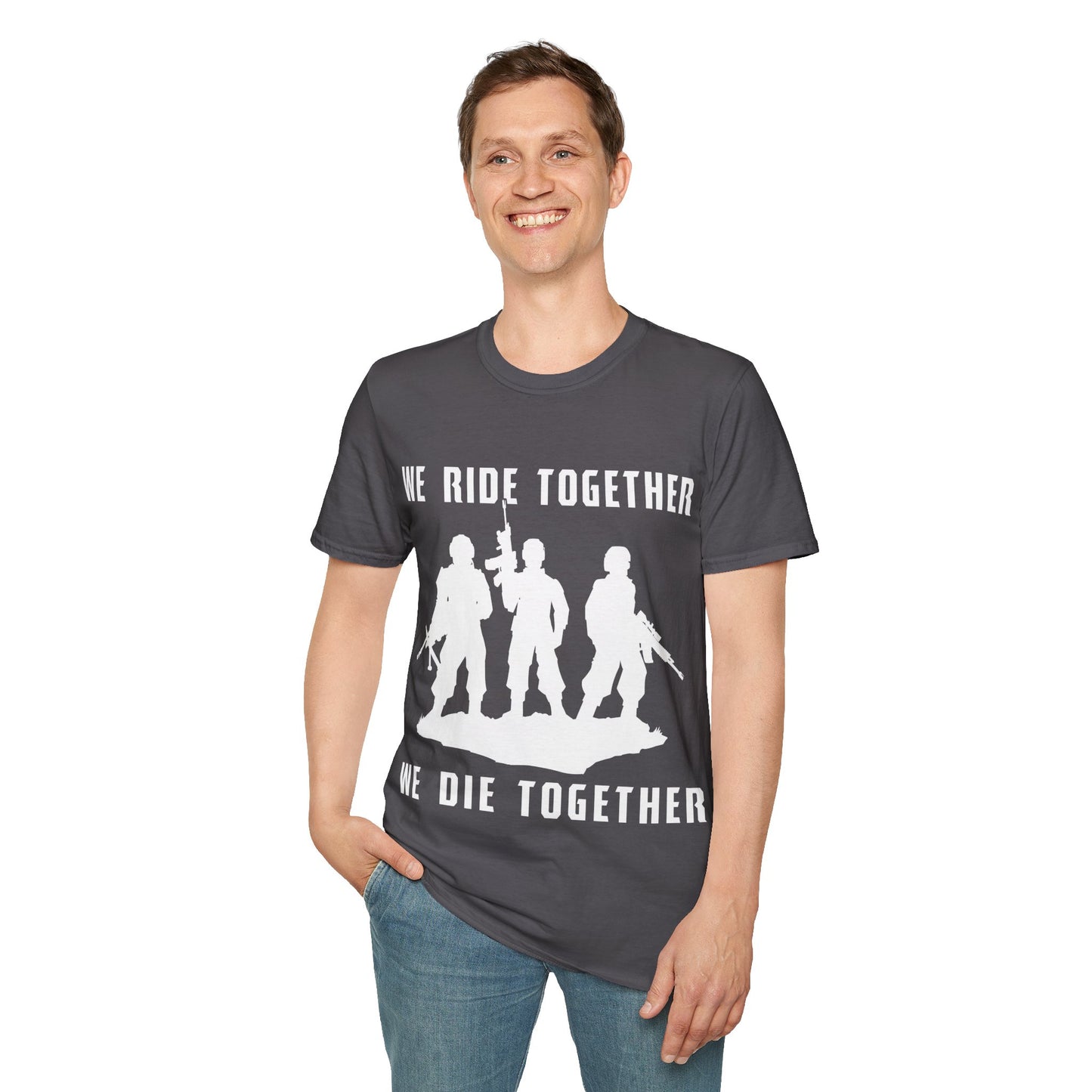 We Ride Together T-Shirt