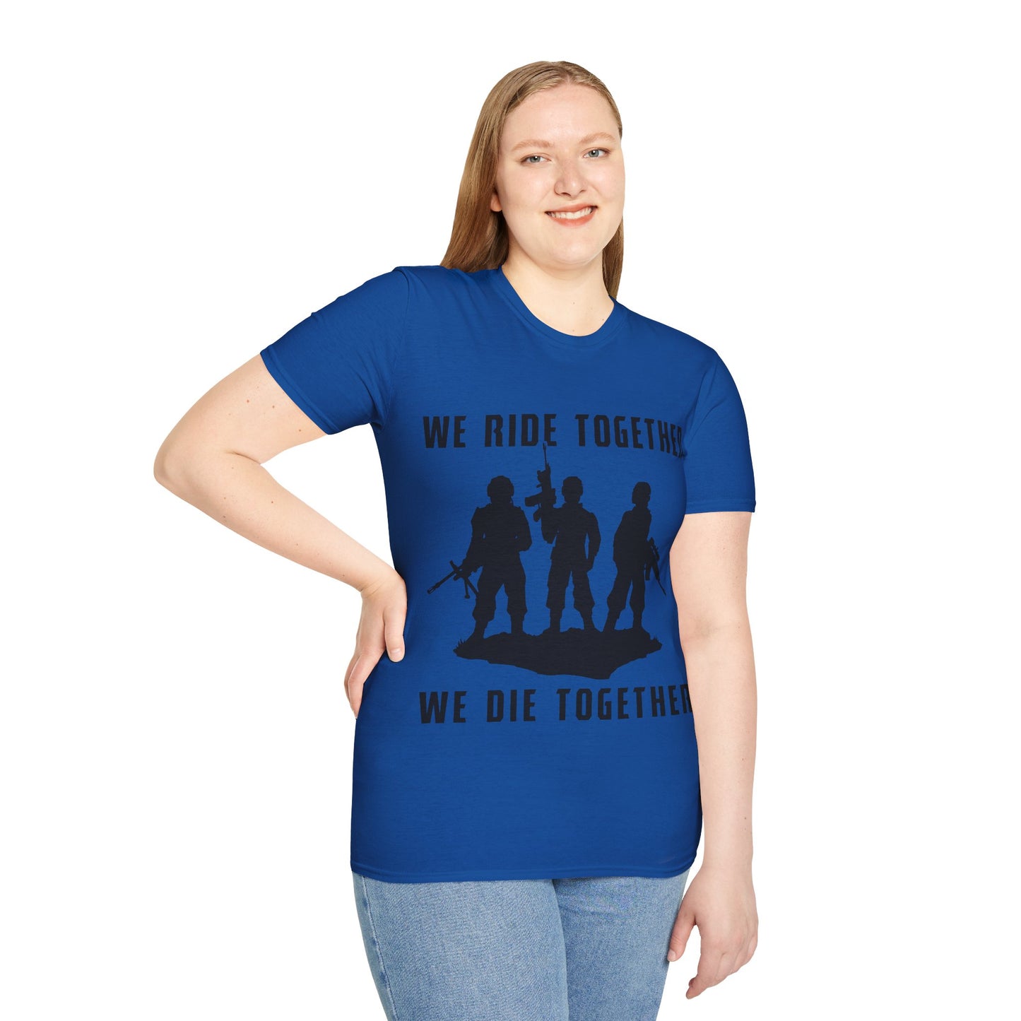 We Ride Together T-Shirt