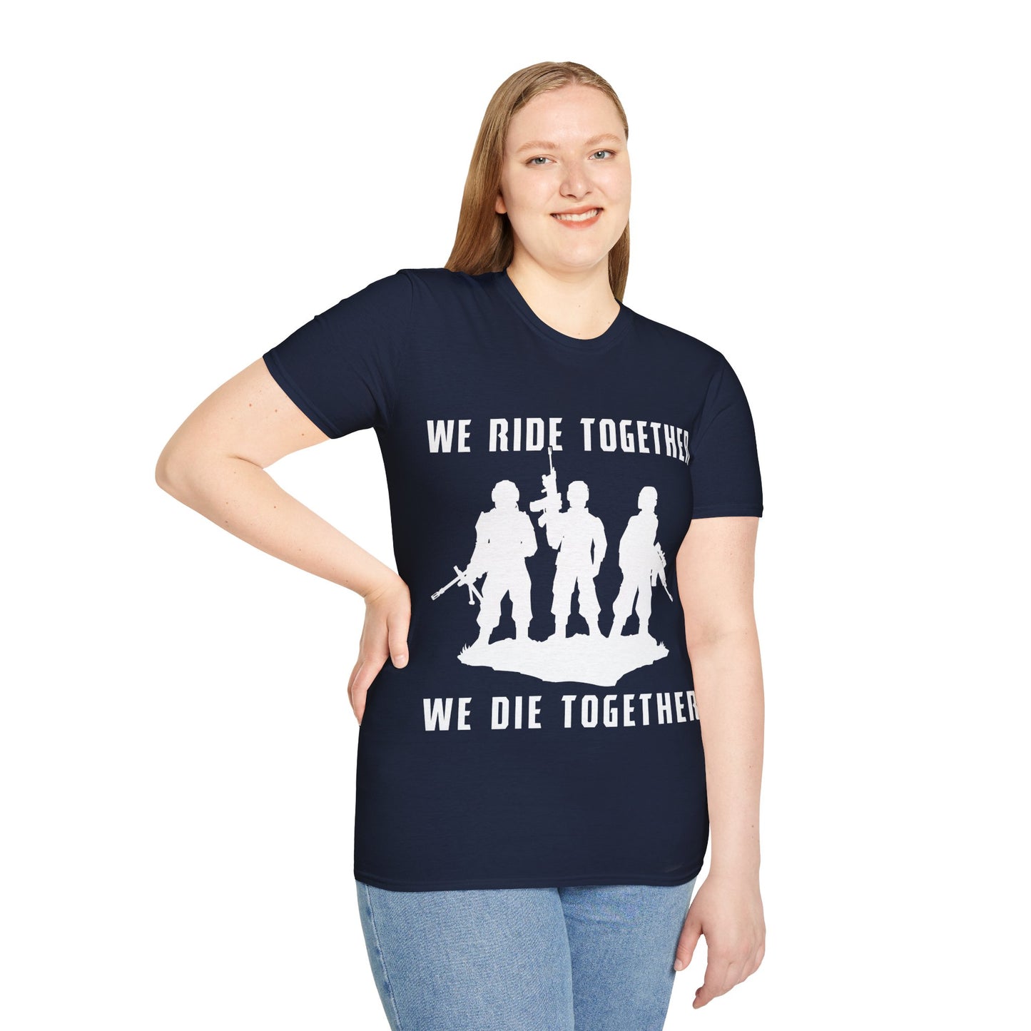 We Ride Together T-Shirt