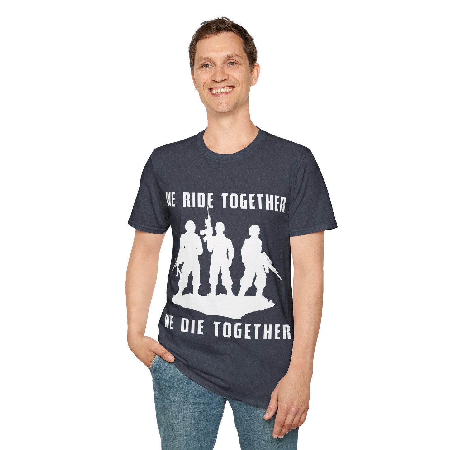 We Ride Together T-Shirt
