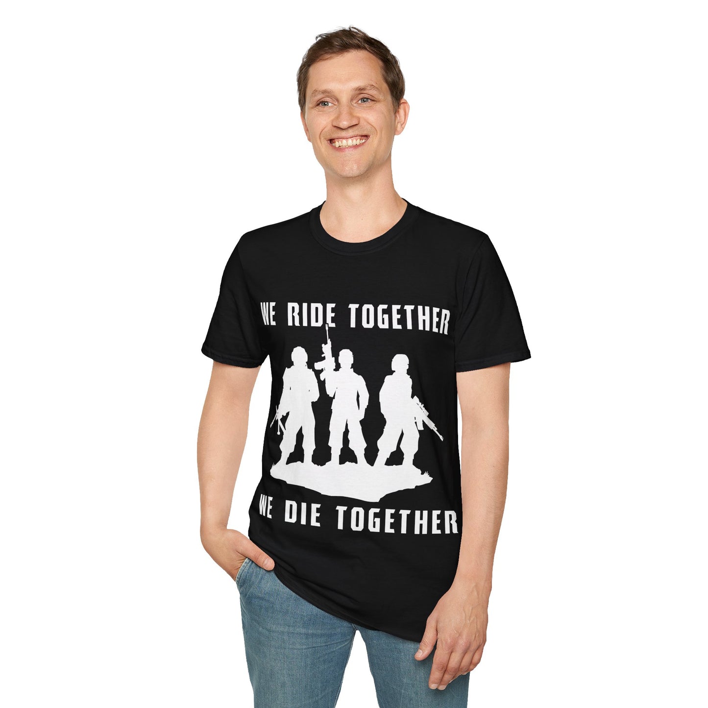 We Ride Together T-Shirt