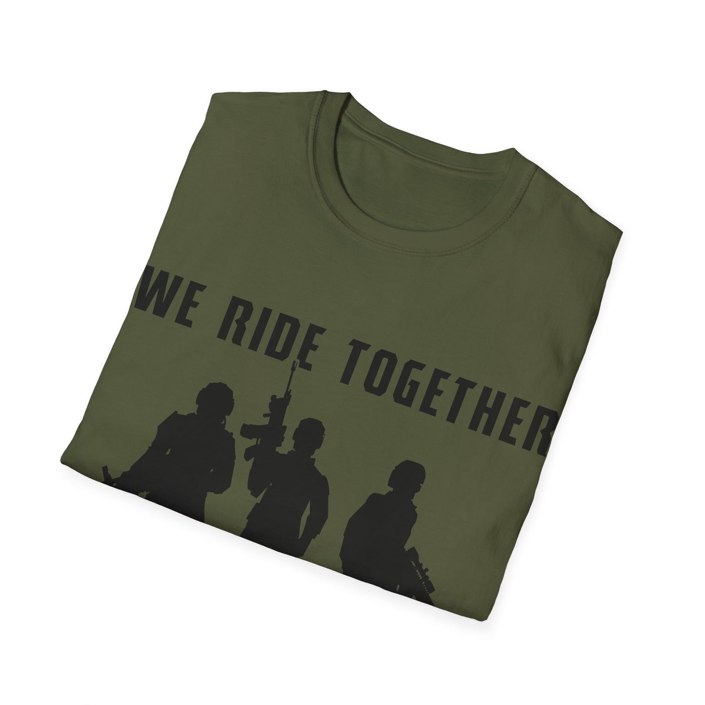 We Ride Together T-Shirt