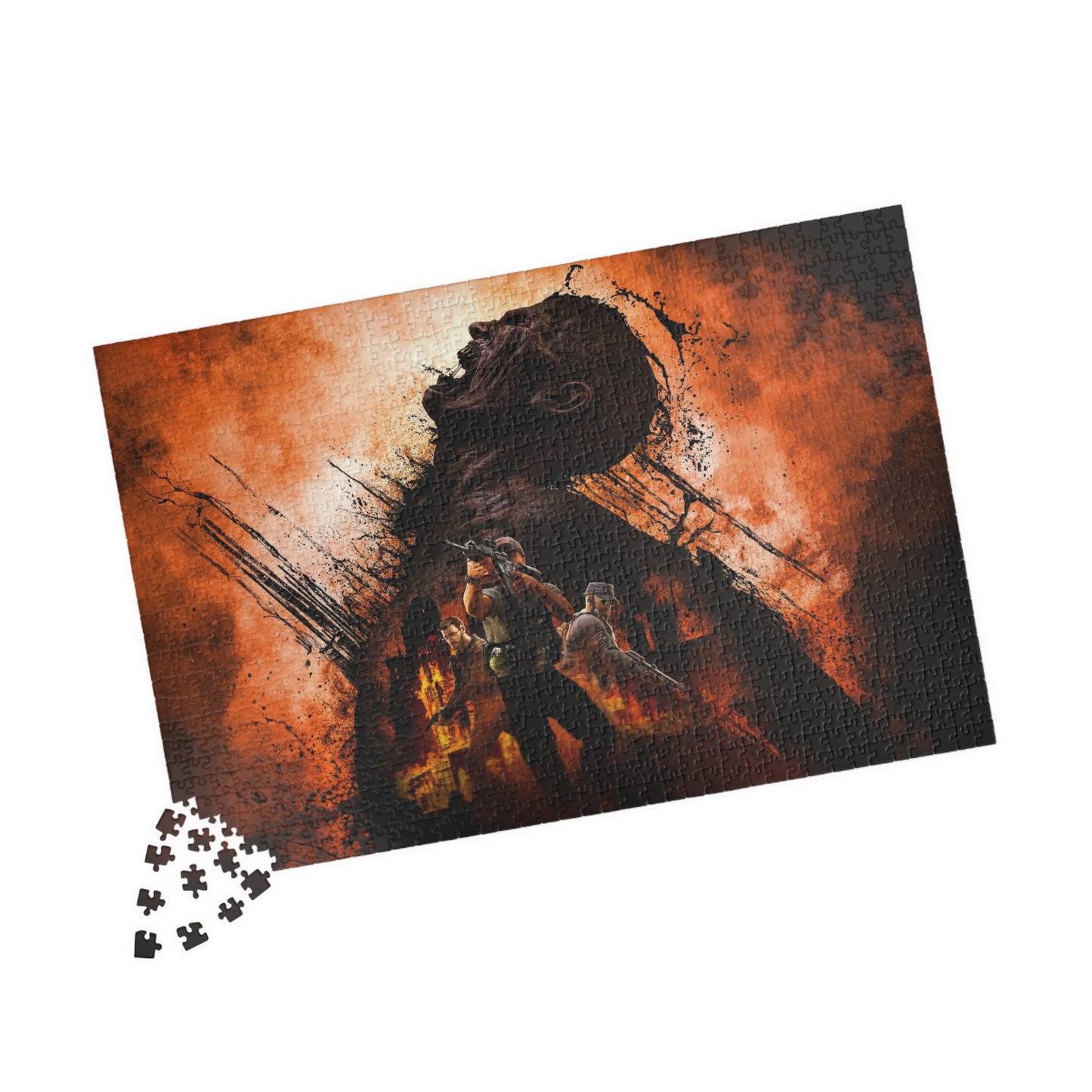 Brother's Creed Puzzle