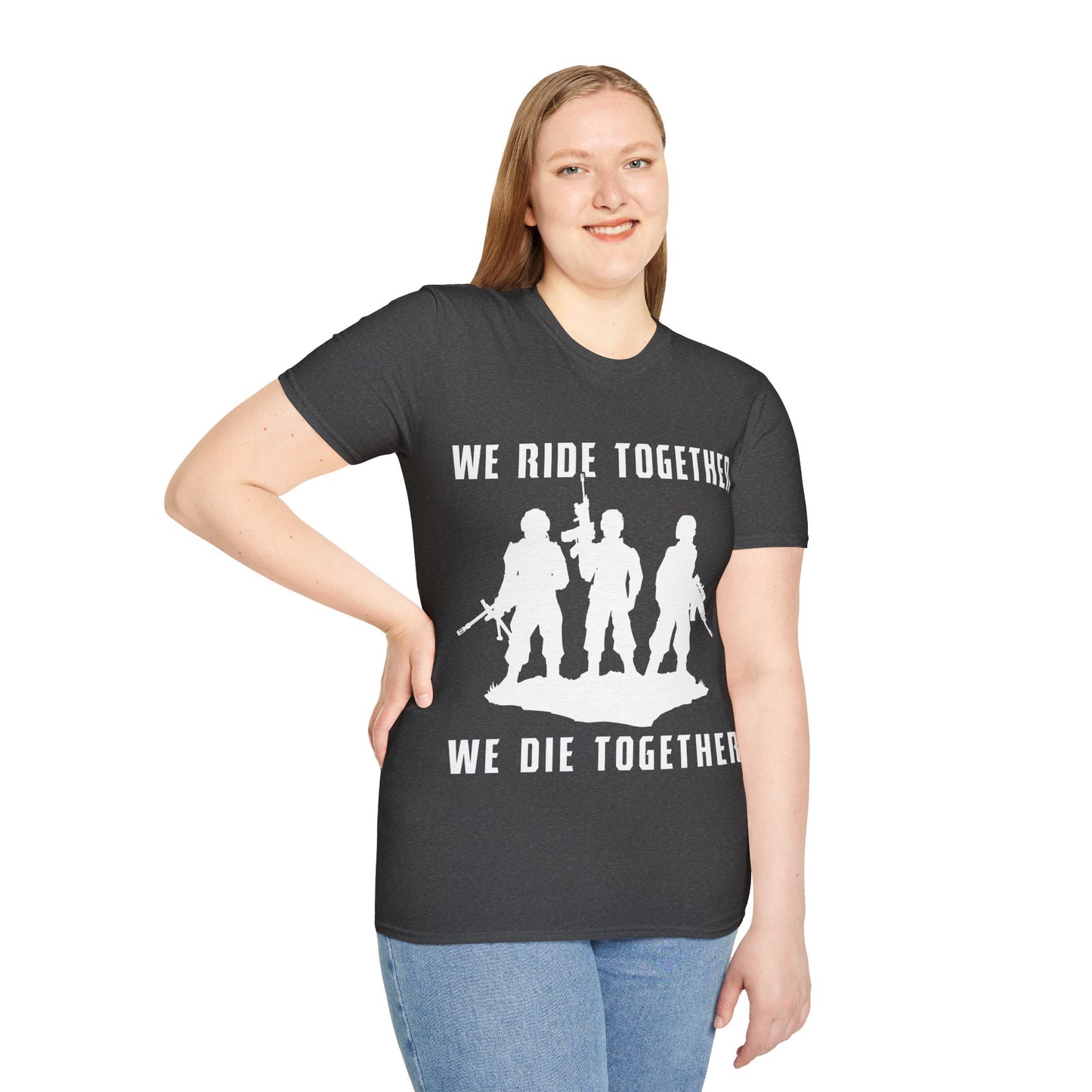 We Ride Together T-Shirt