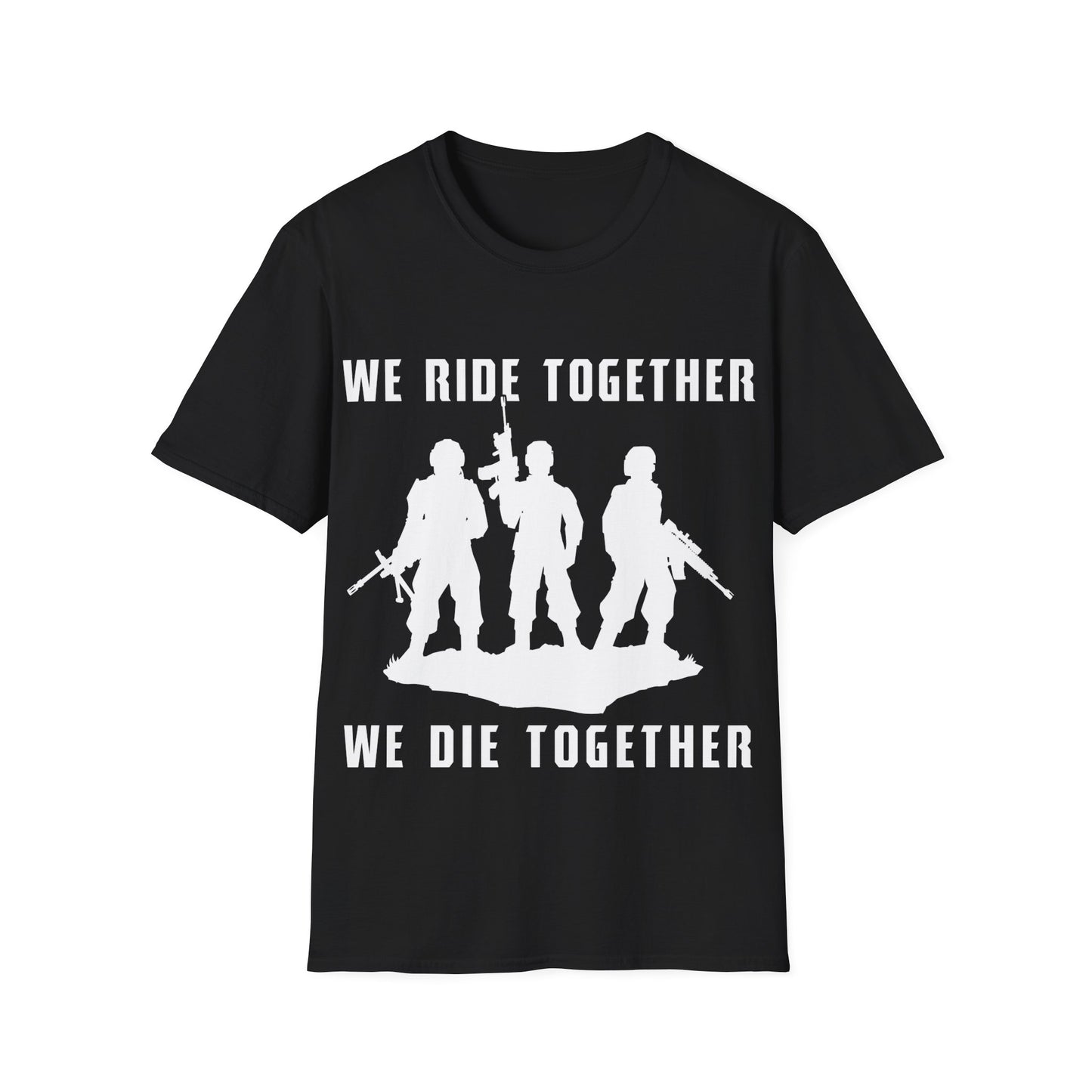 We Ride Together T-Shirt