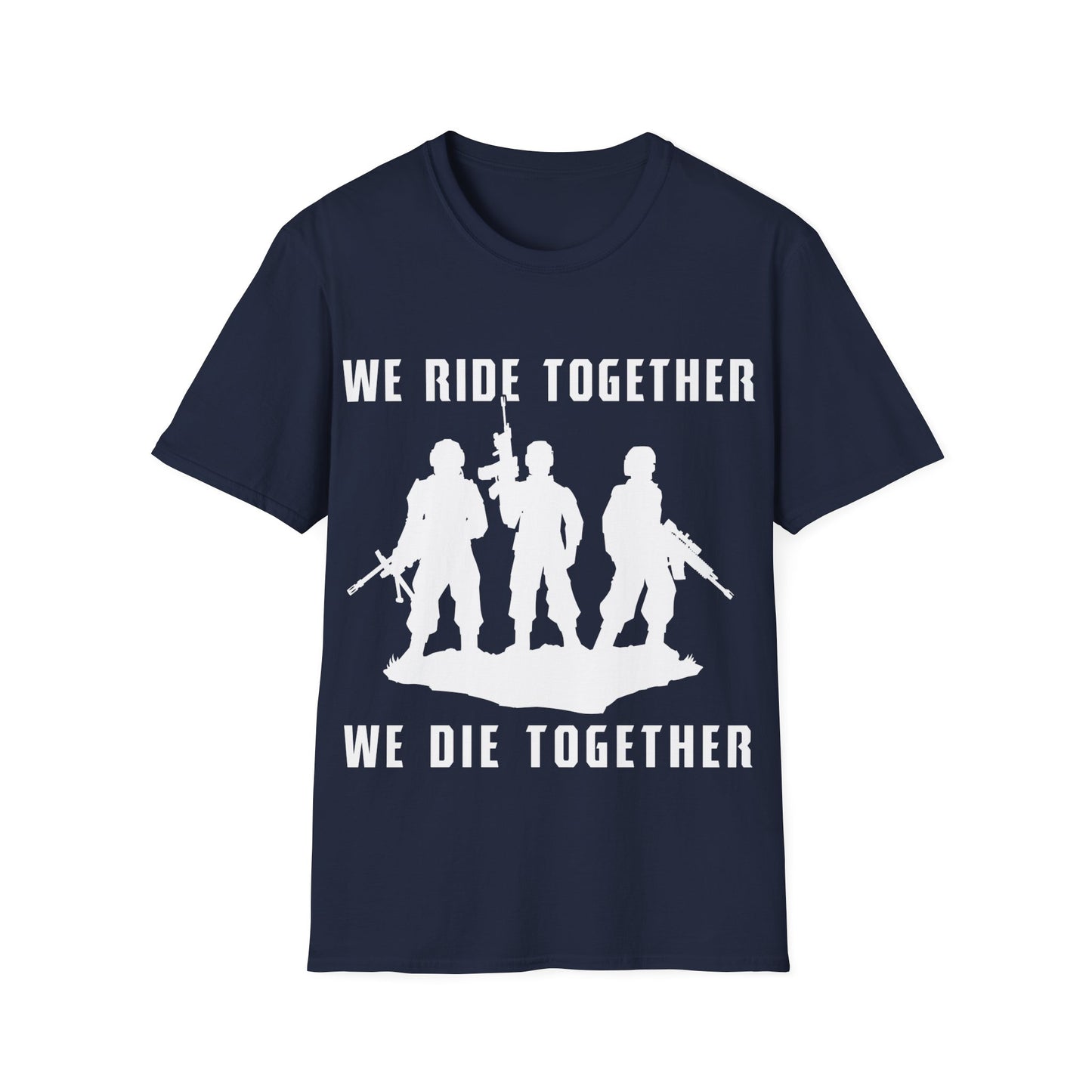 We Ride Together T-Shirt