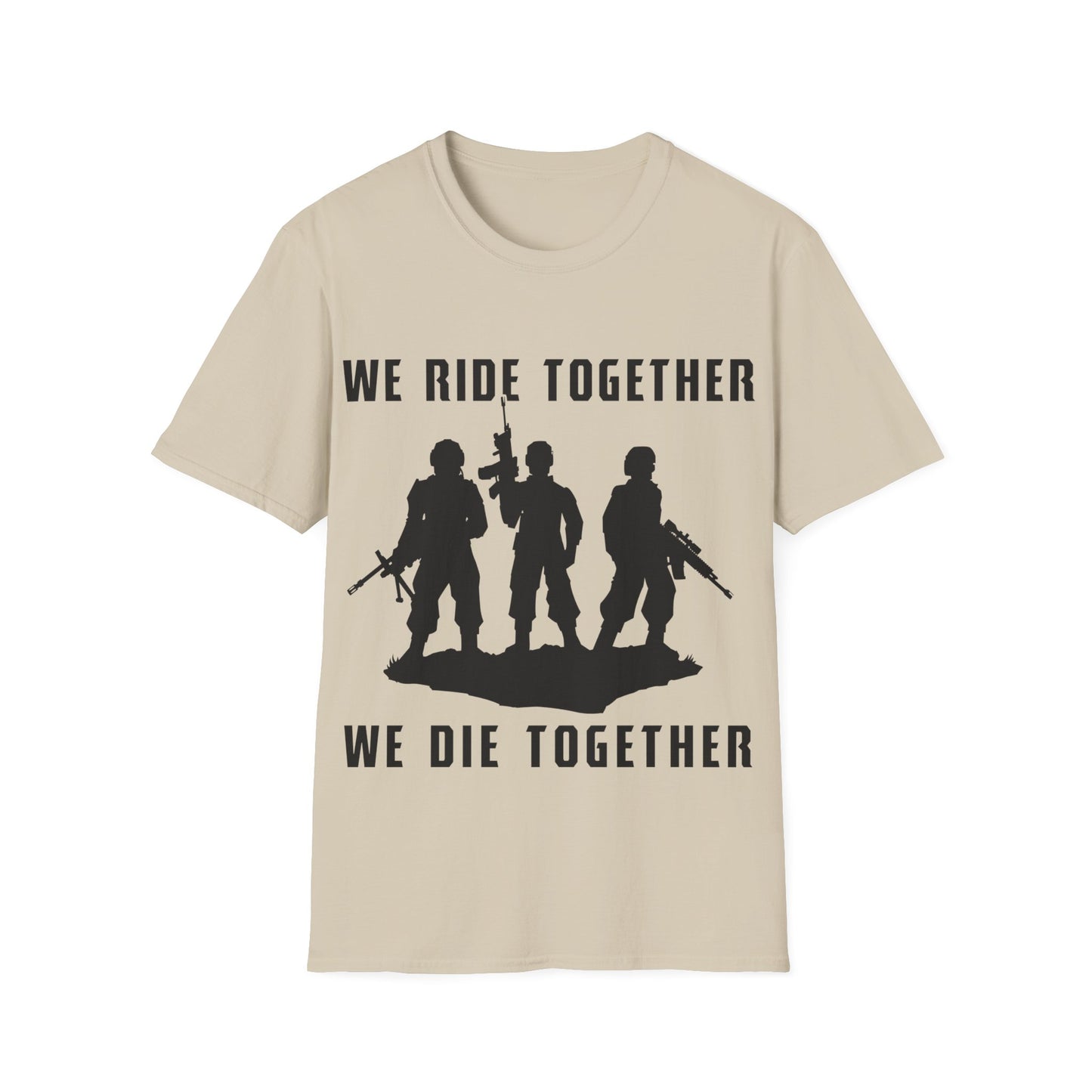 We Ride Together T-Shirt
