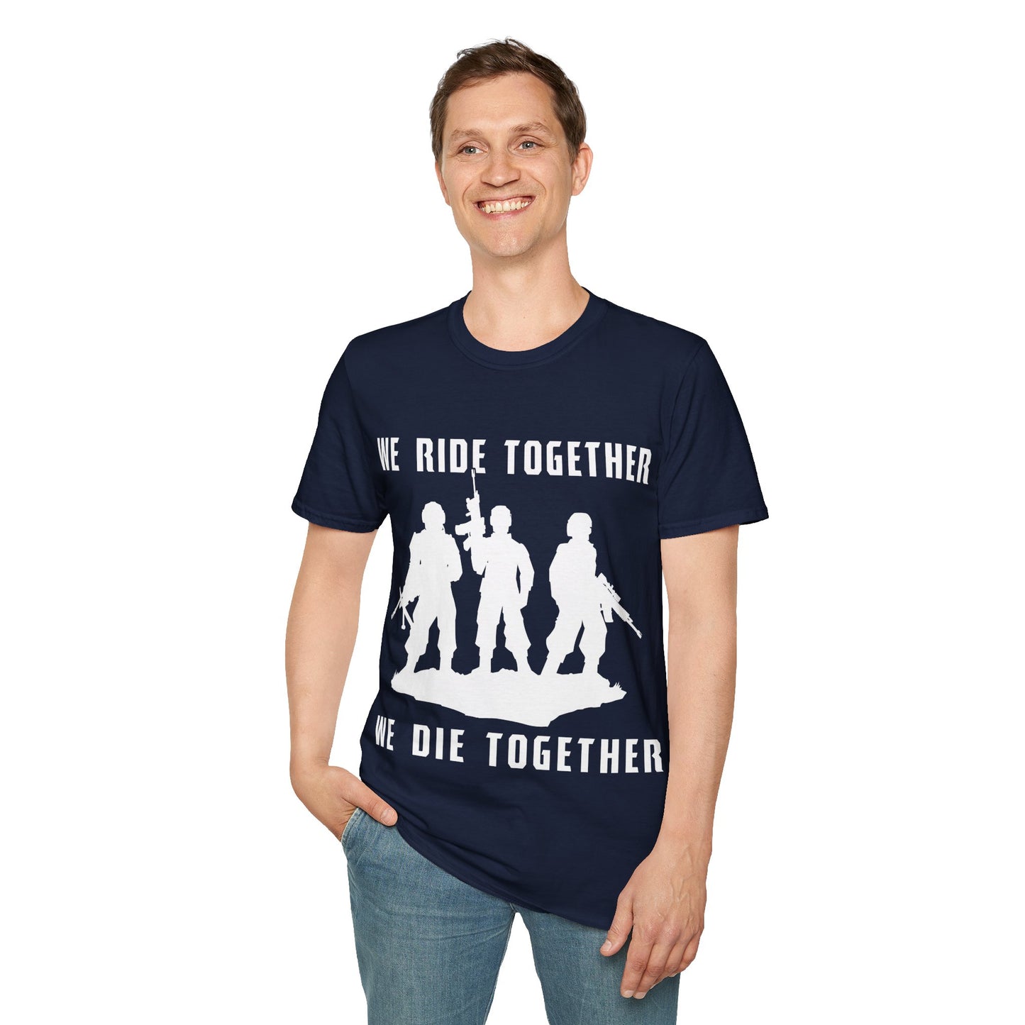 We Ride Together T-Shirt