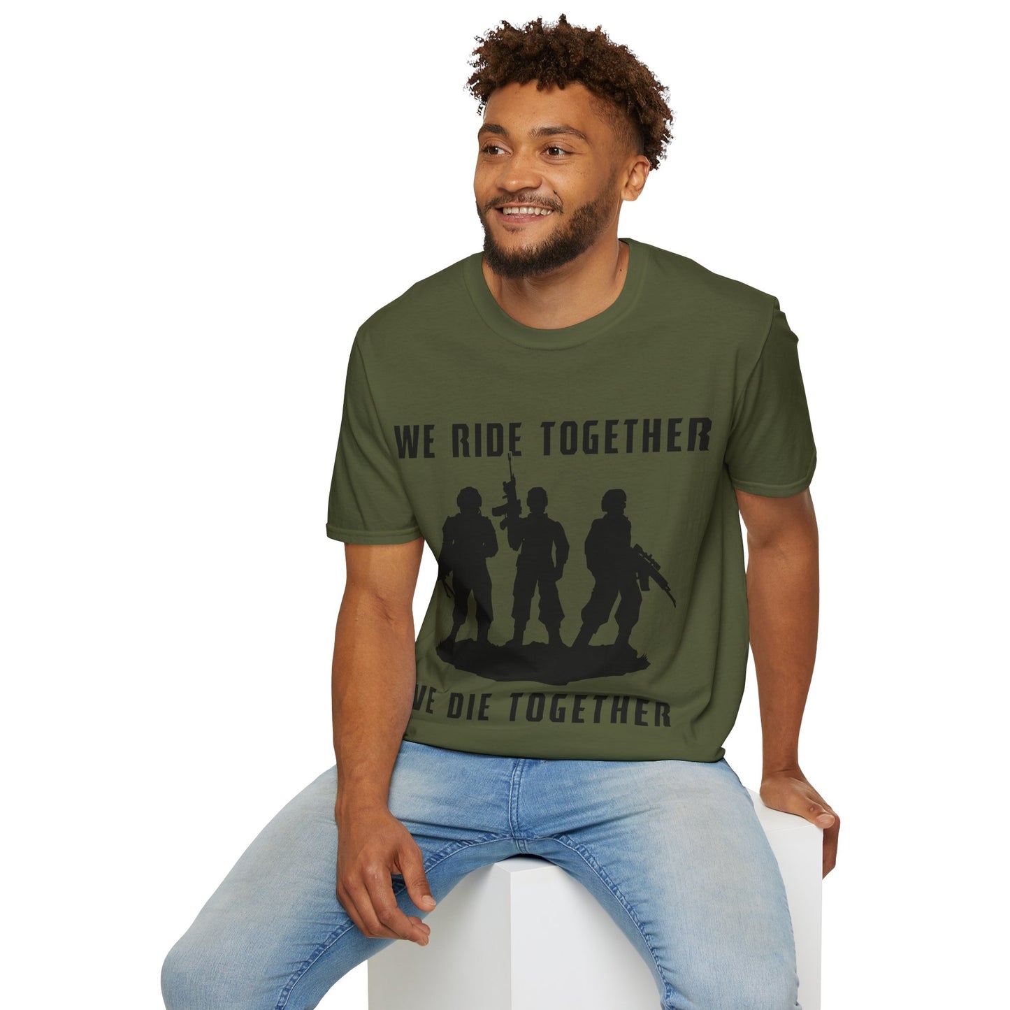 We Ride Together T-Shirt